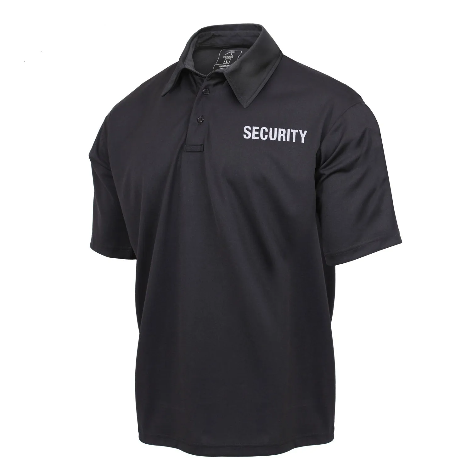 Moisture Wicking Security Polo Shirt