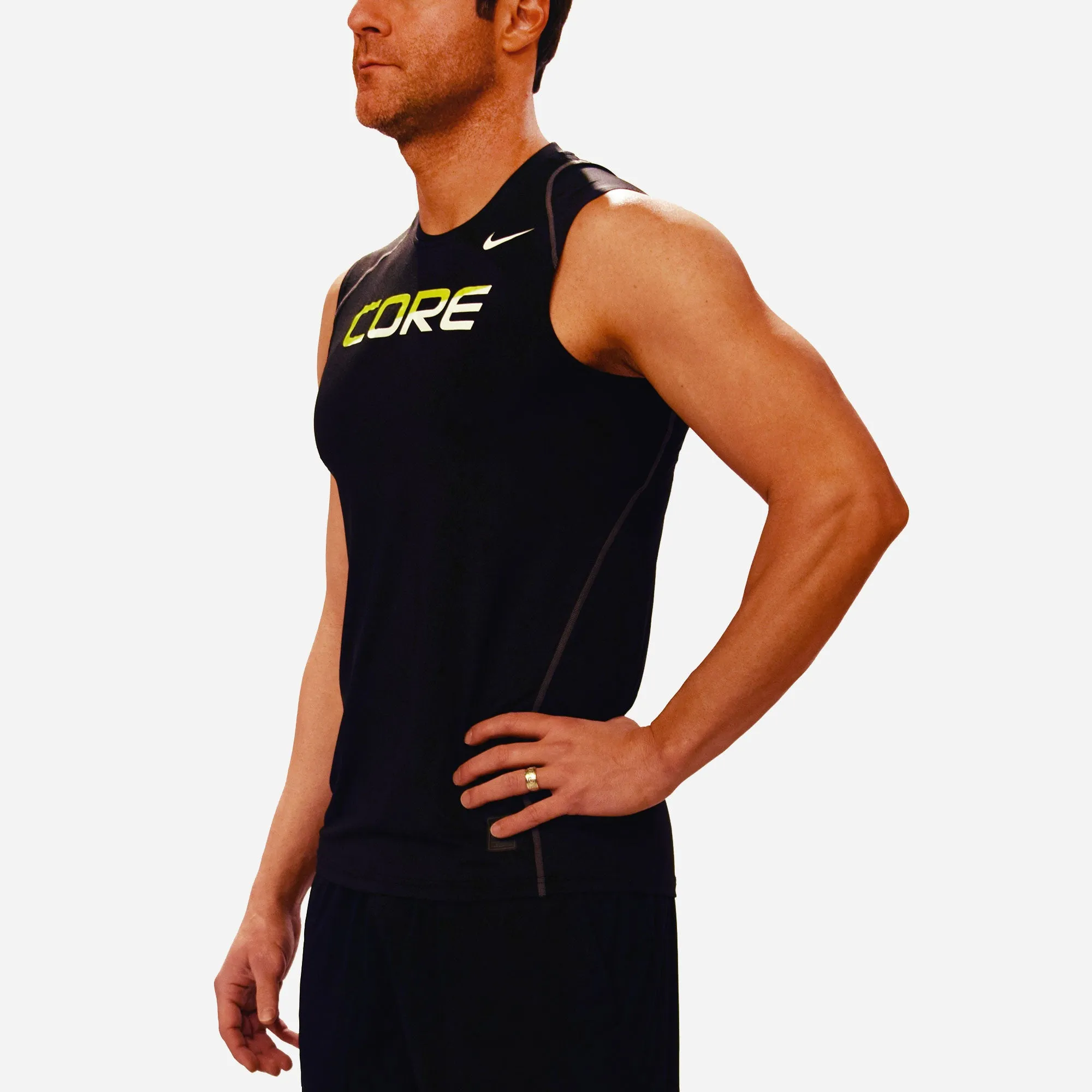MOSSA Group Core Men's Nike Pro Fitted Sleeveless