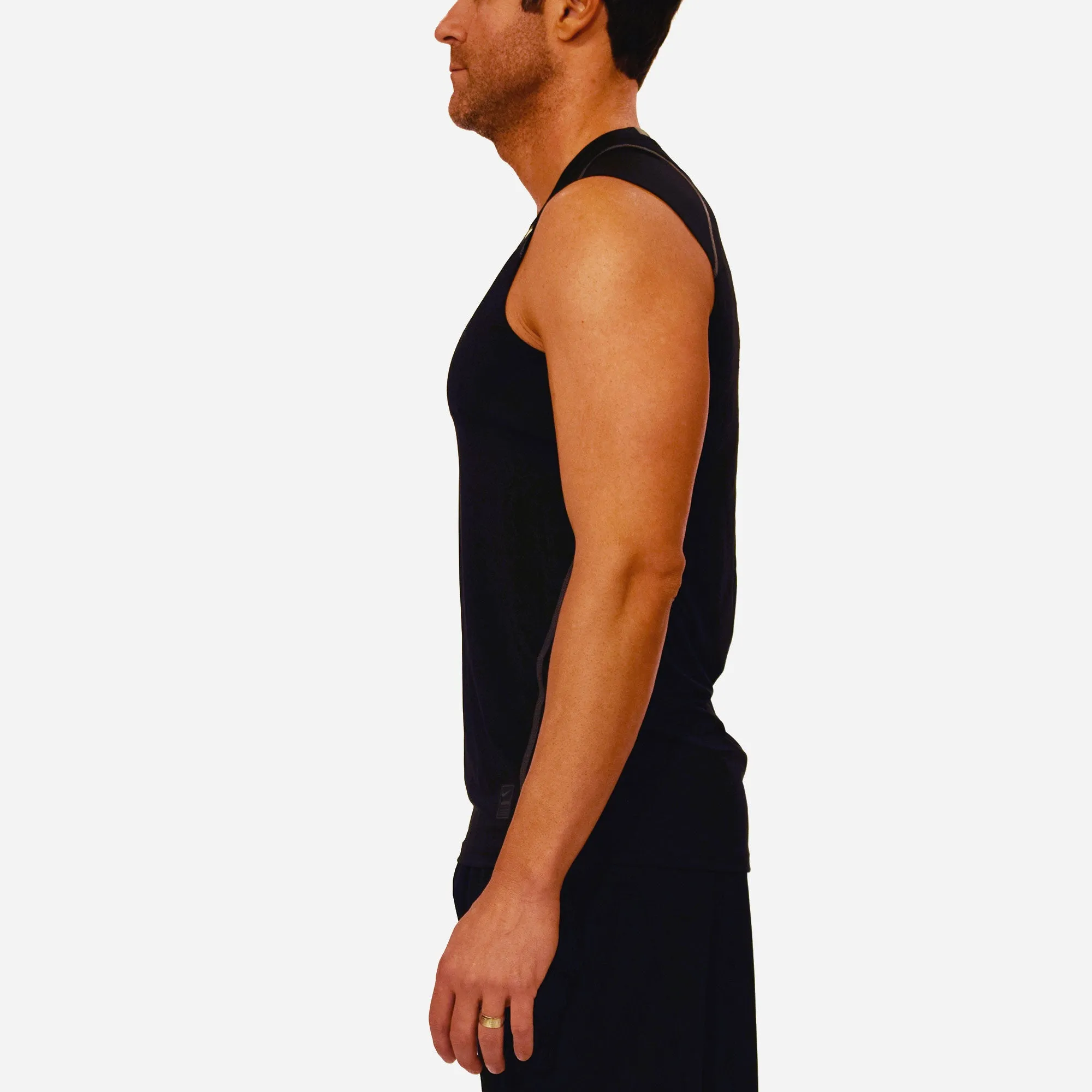 MOSSA Group Core Men's Nike Pro Fitted Sleeveless