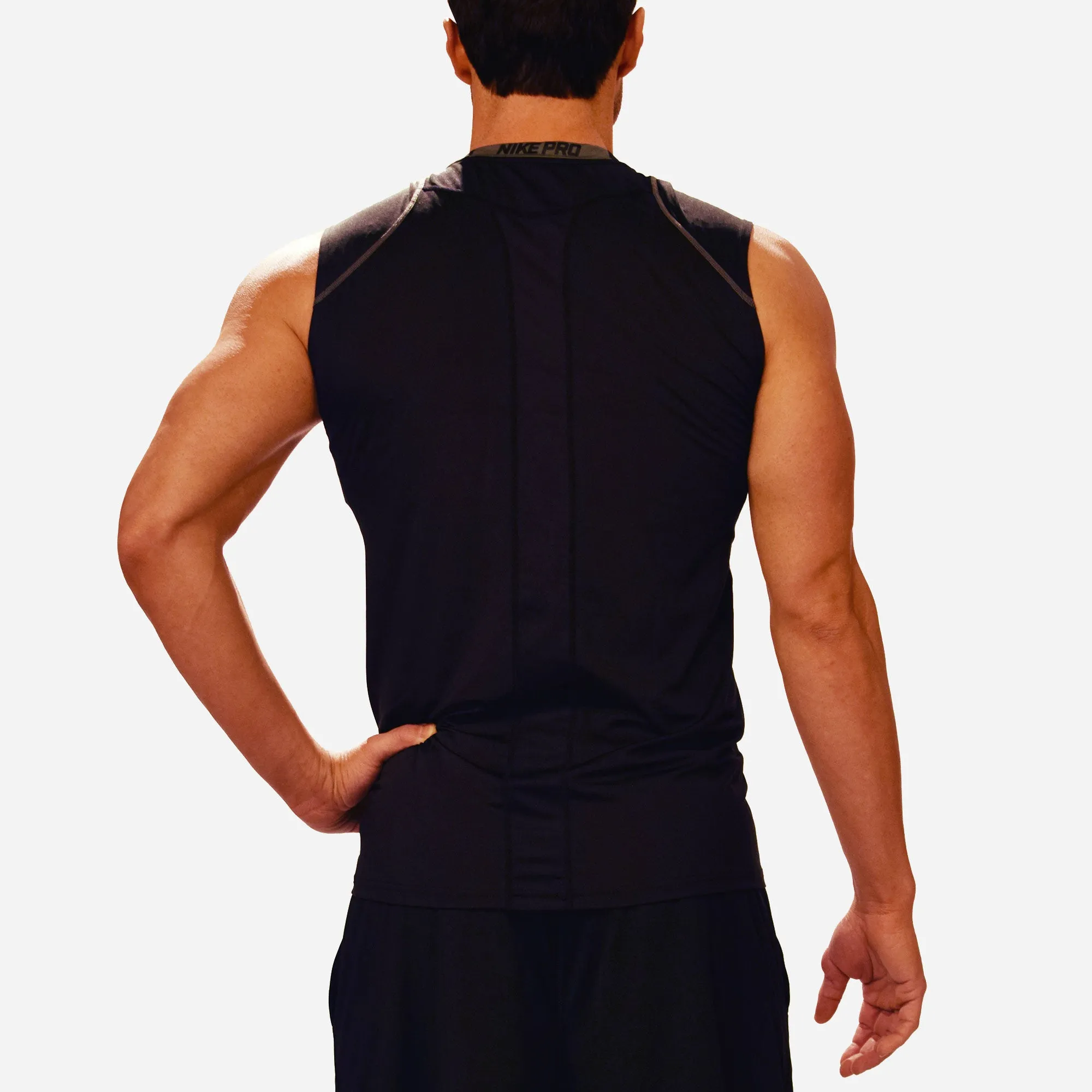 MOSSA Group Core Men's Nike Pro Fitted Sleeveless