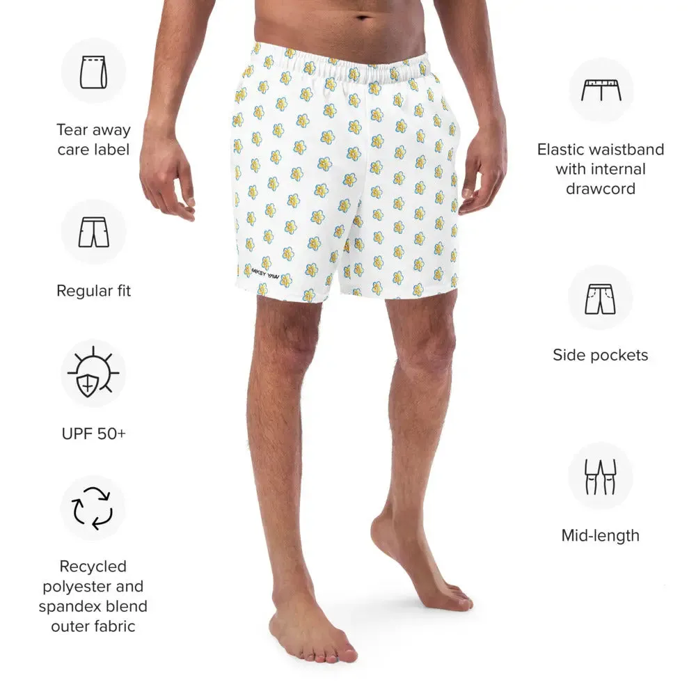 MY Lite Industrial Bloom Men's Swim Trunks