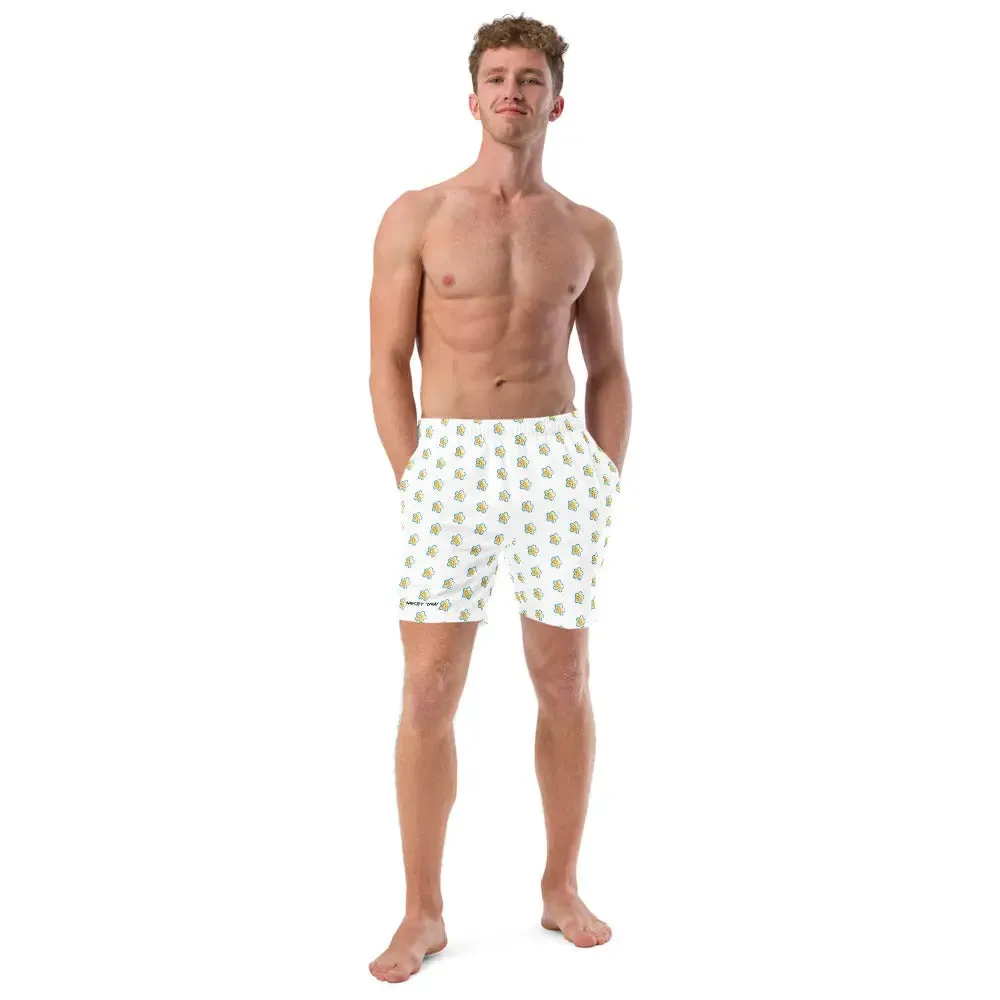MY Lite Industrial Bloom Men's Swim Trunks