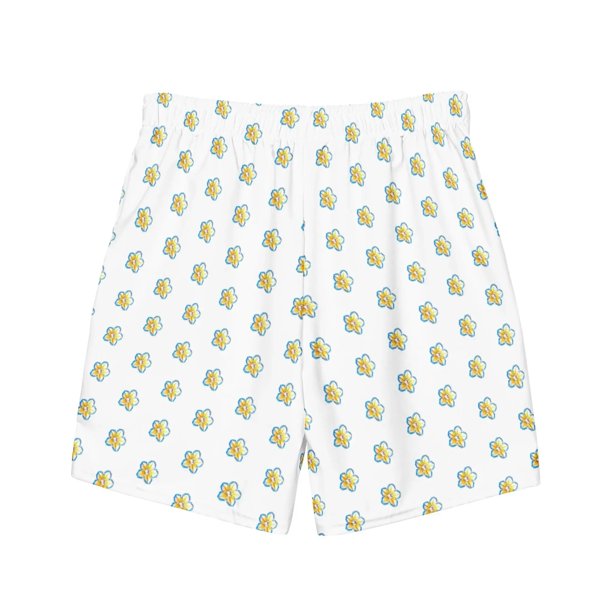 MY Lite Industrial Bloom Men's Swim Trunks