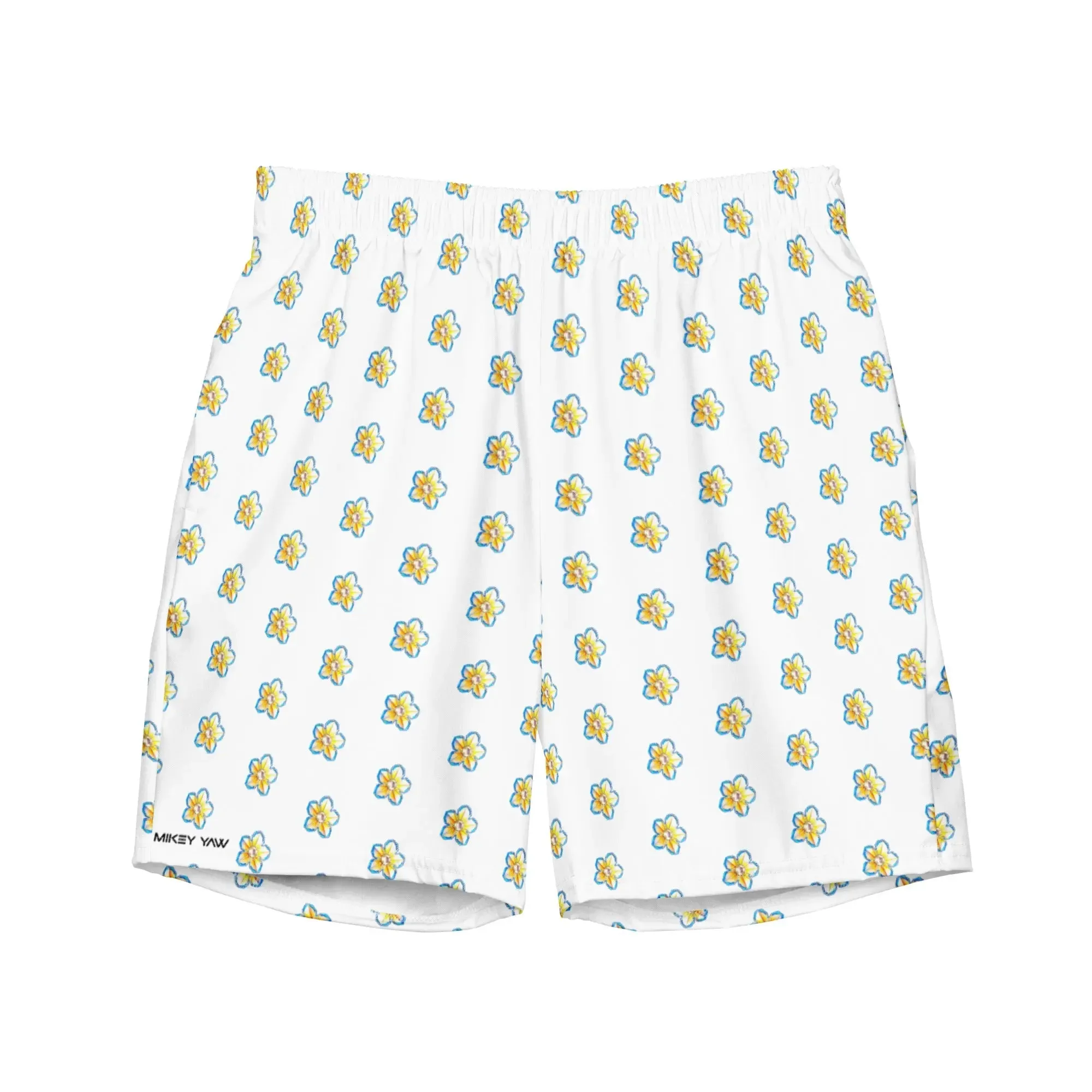 MY Lite Industrial Bloom Men's Swim Trunks