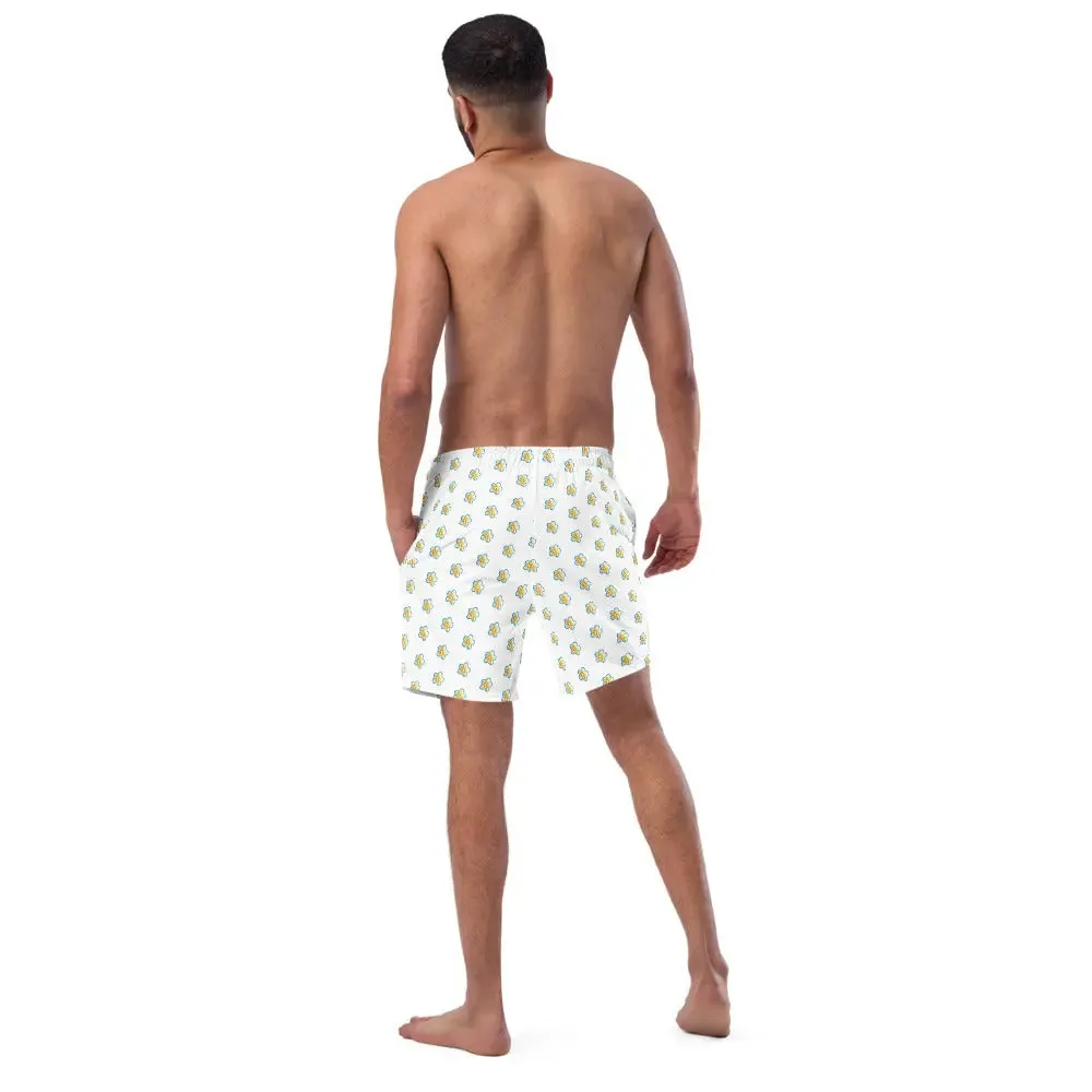 MY Lite Industrial Bloom Men's Swim Trunks