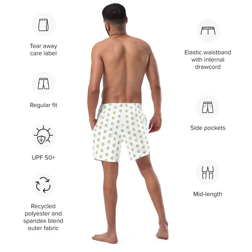 MY Lite Industrial Bloom Men's Swim Trunks