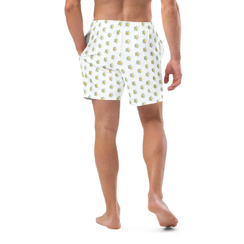 MY Lite Industrial Bloom Men's Swim Trunks