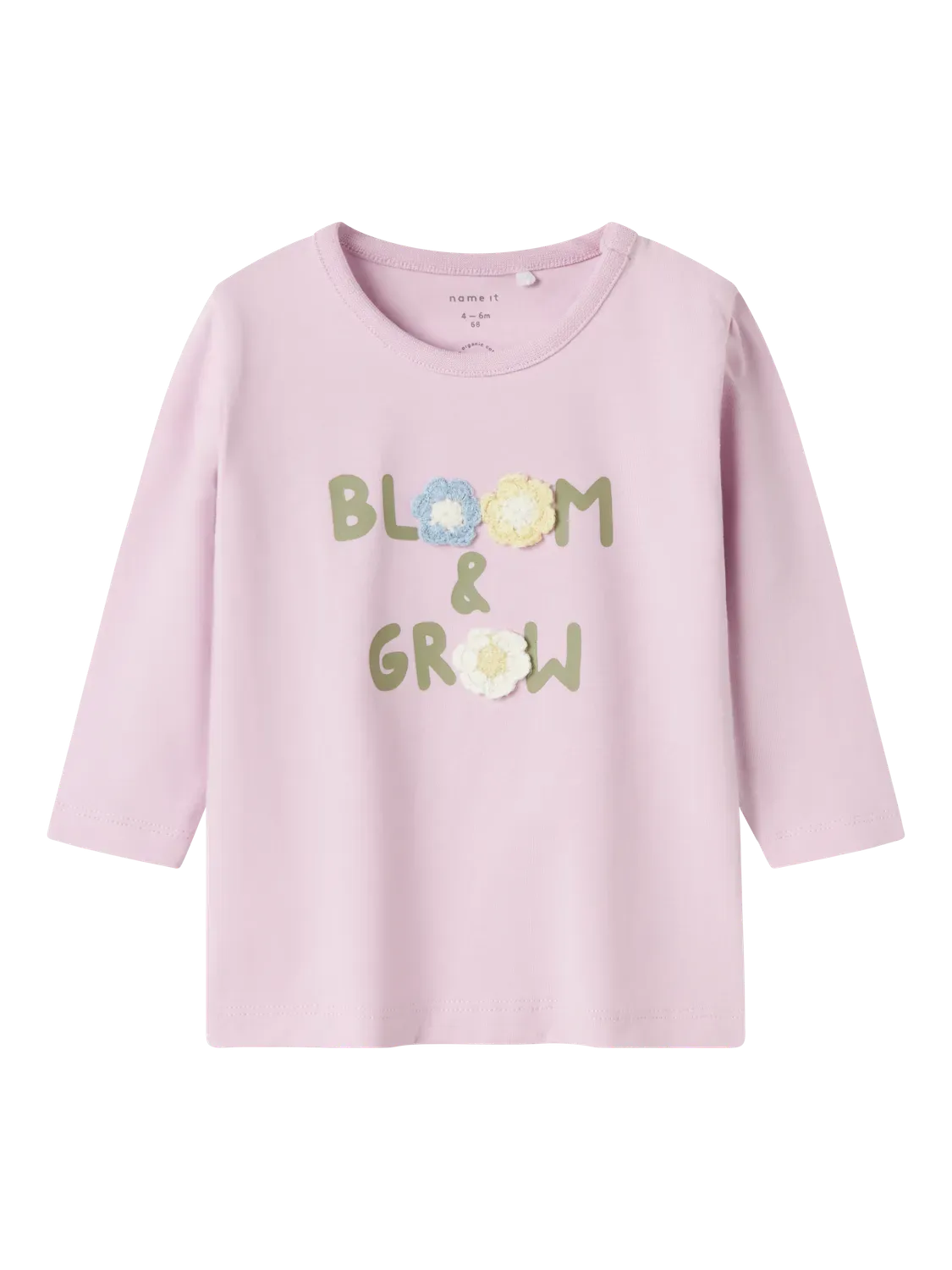 NAME IT| Baby Girl Long Sleeved Top