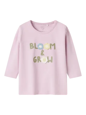NAME IT| Baby Girl Long Sleeved Top