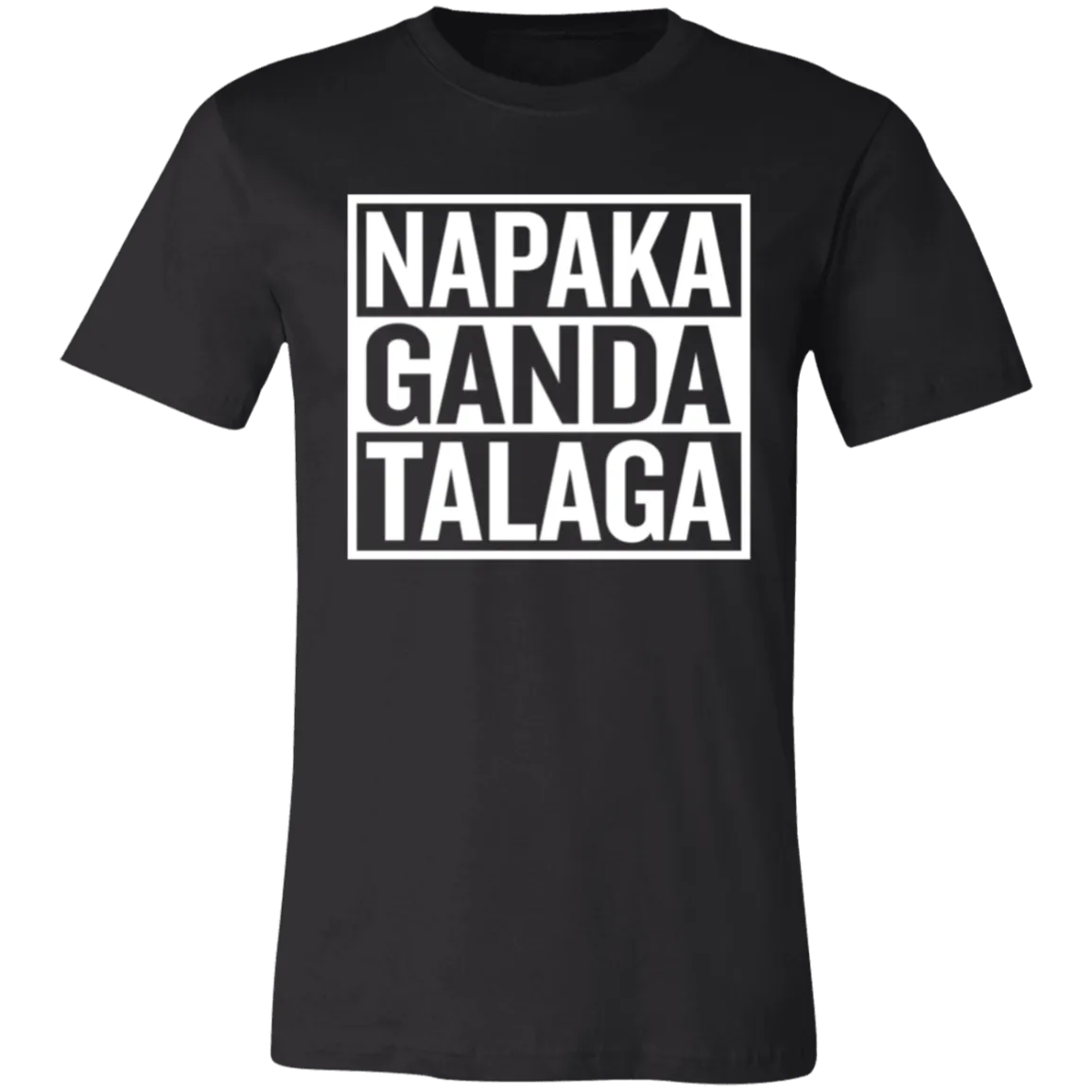 Napaka Ganda Talaga Unisex Jersey T-Shirt