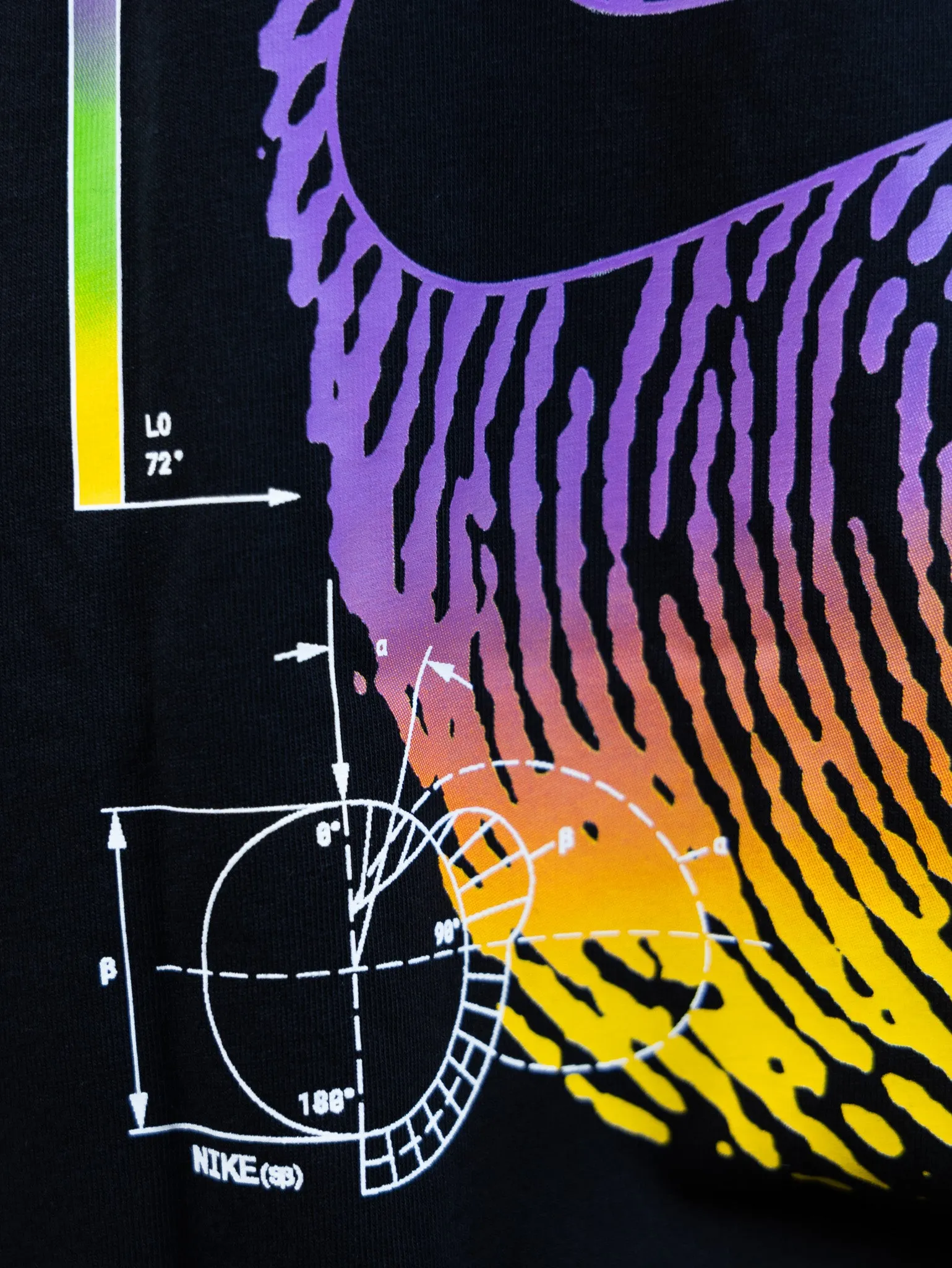 Nike SB Thumbprint Skate Tee - Black