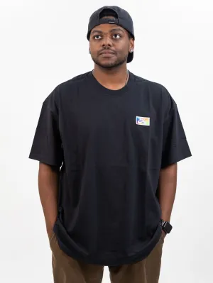 Nike SB Thumbprint Skate Tee - Black