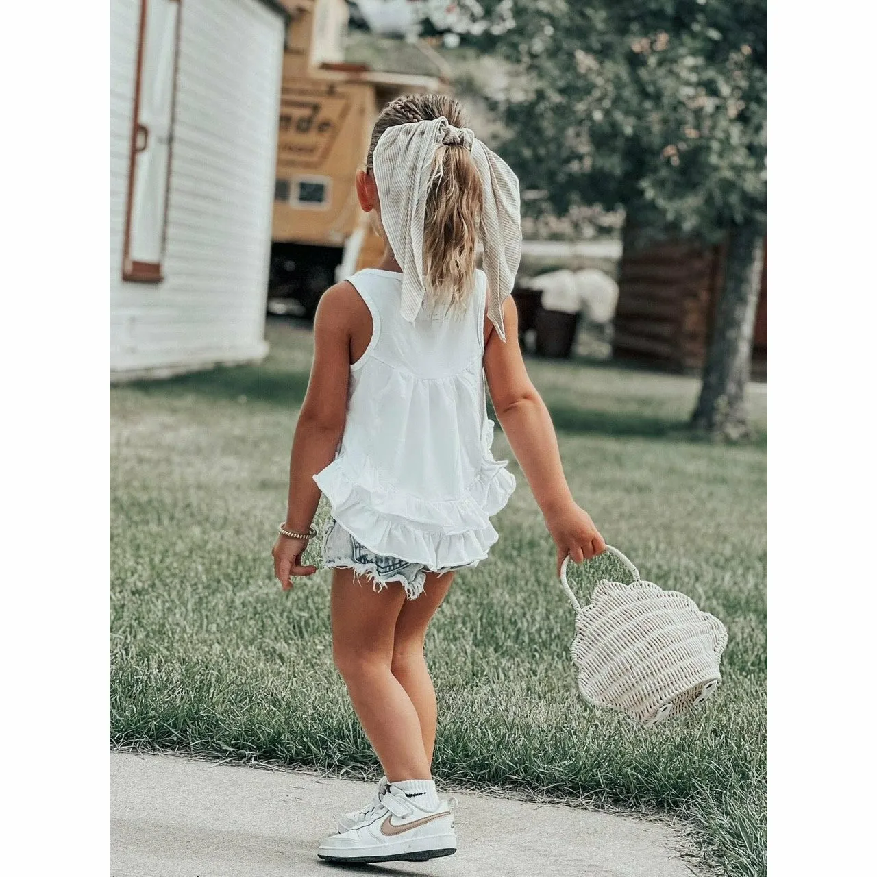 Noa Ruffle Tank