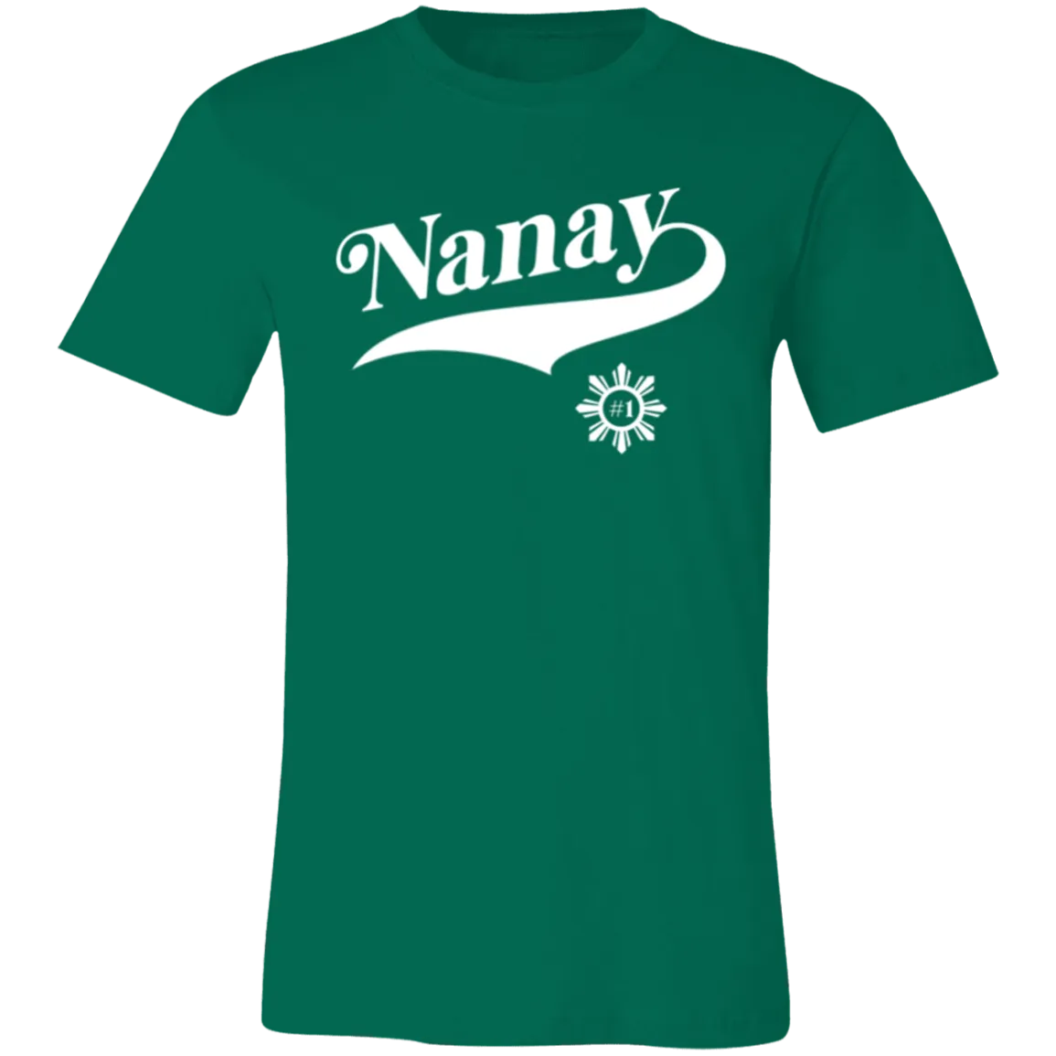 Number One Nanay Unisex Jersey T-Shirt