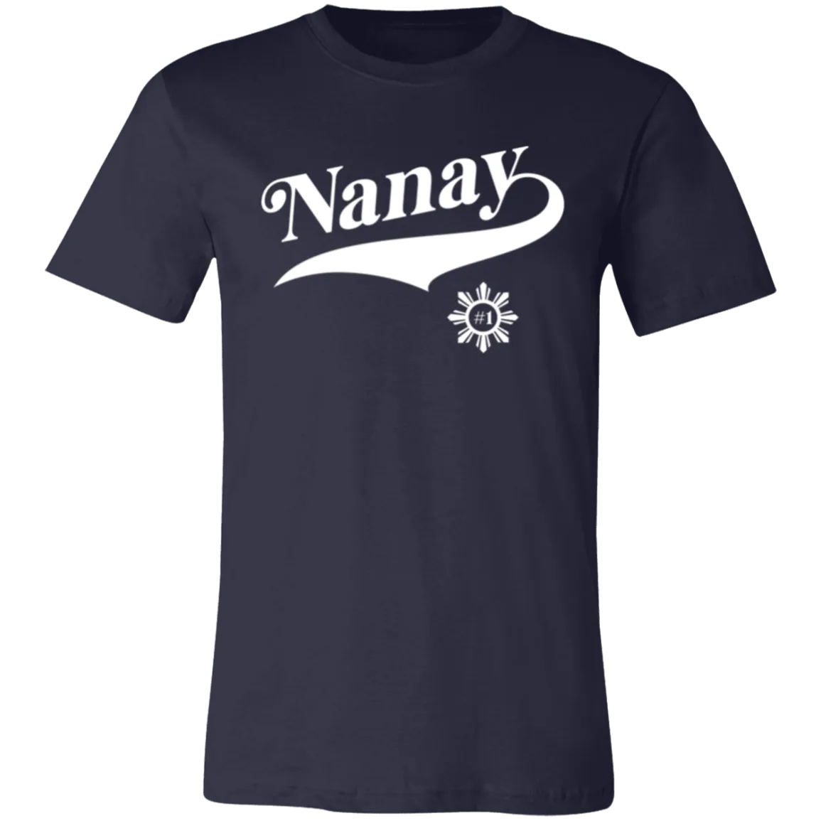 Number One Nanay Unisex Jersey T-Shirt