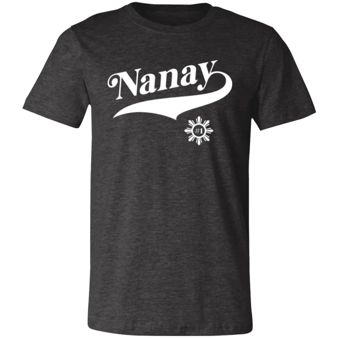 Number One Nanay Unisex Jersey T-Shirt