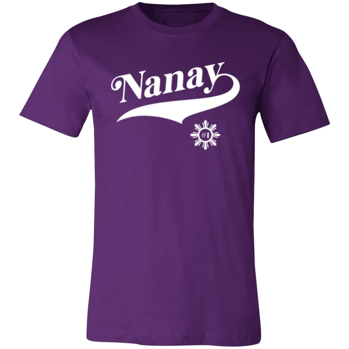 Number One Nanay Unisex Jersey T-Shirt