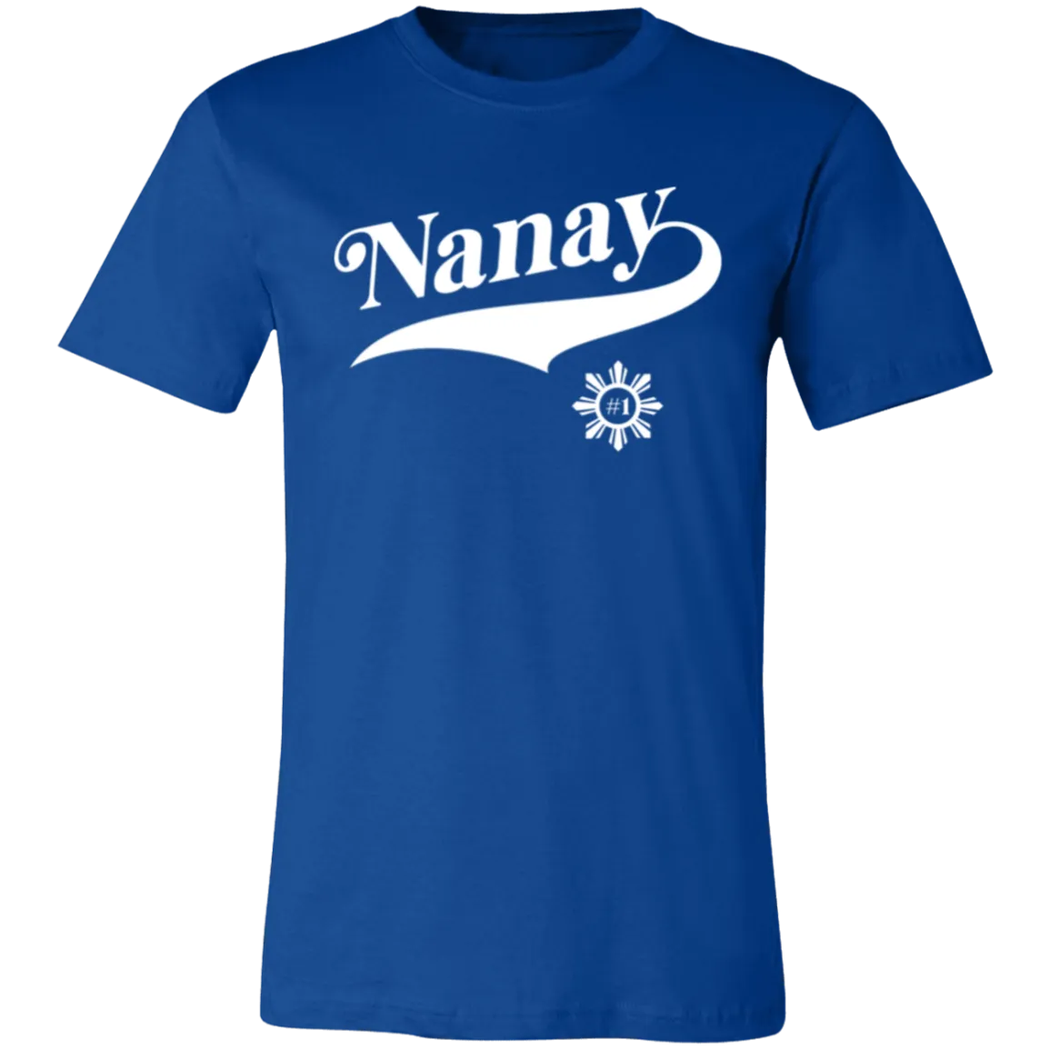 Number One Nanay Unisex Jersey T-Shirt
