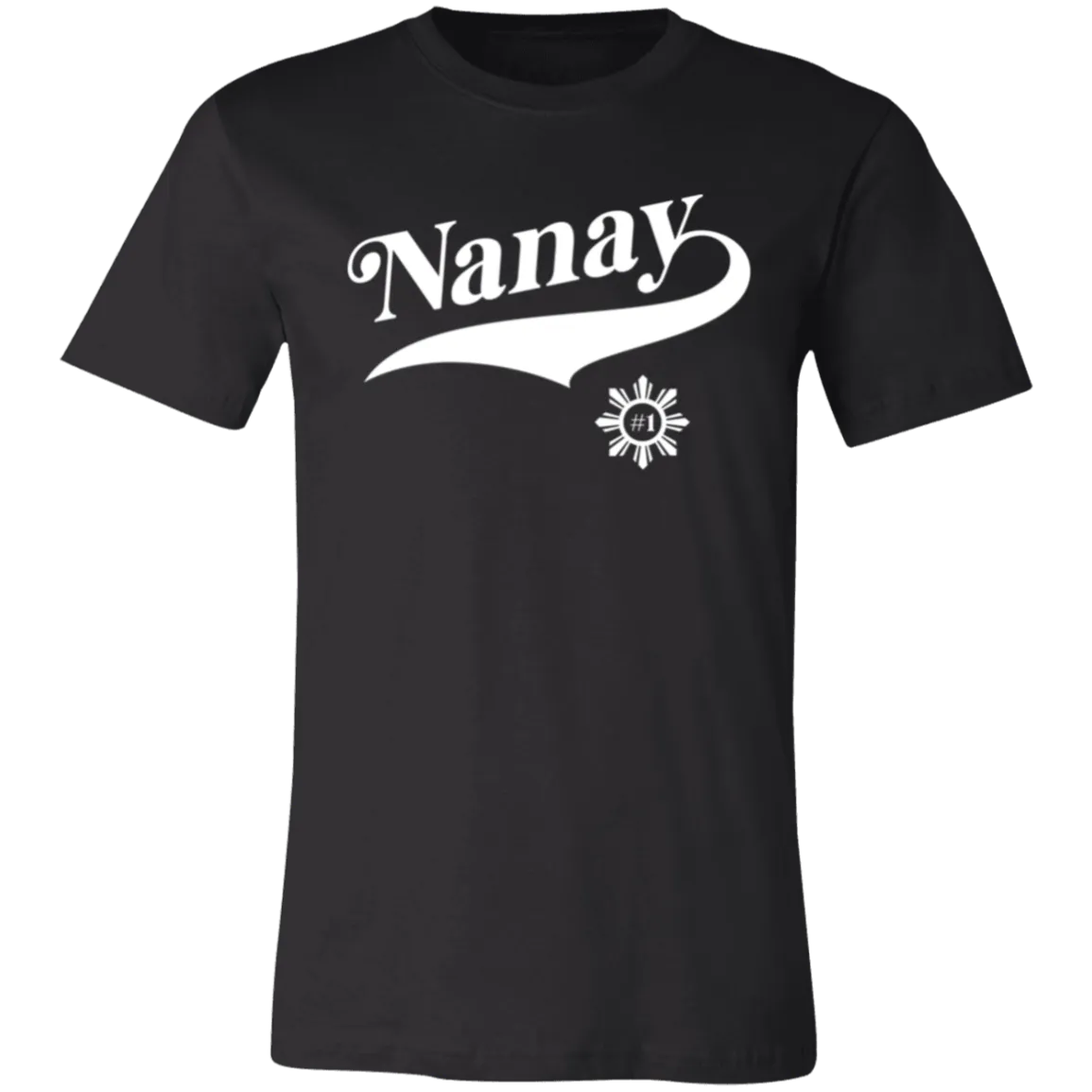 Number One Nanay Unisex Jersey T-Shirt