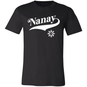 Number One Nanay Unisex Jersey T-Shirt