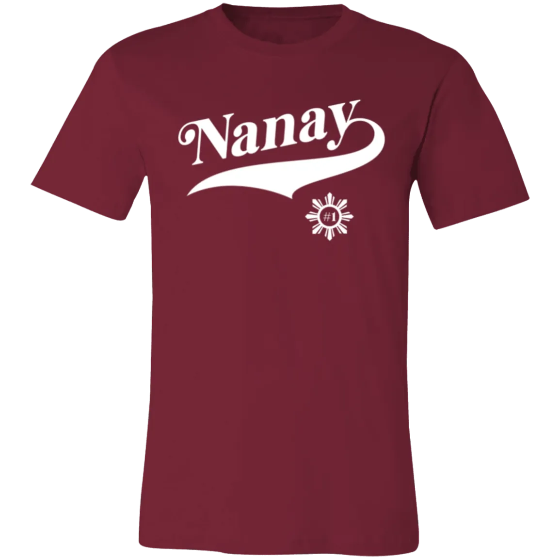 Number One Nanay Unisex Jersey T-Shirt