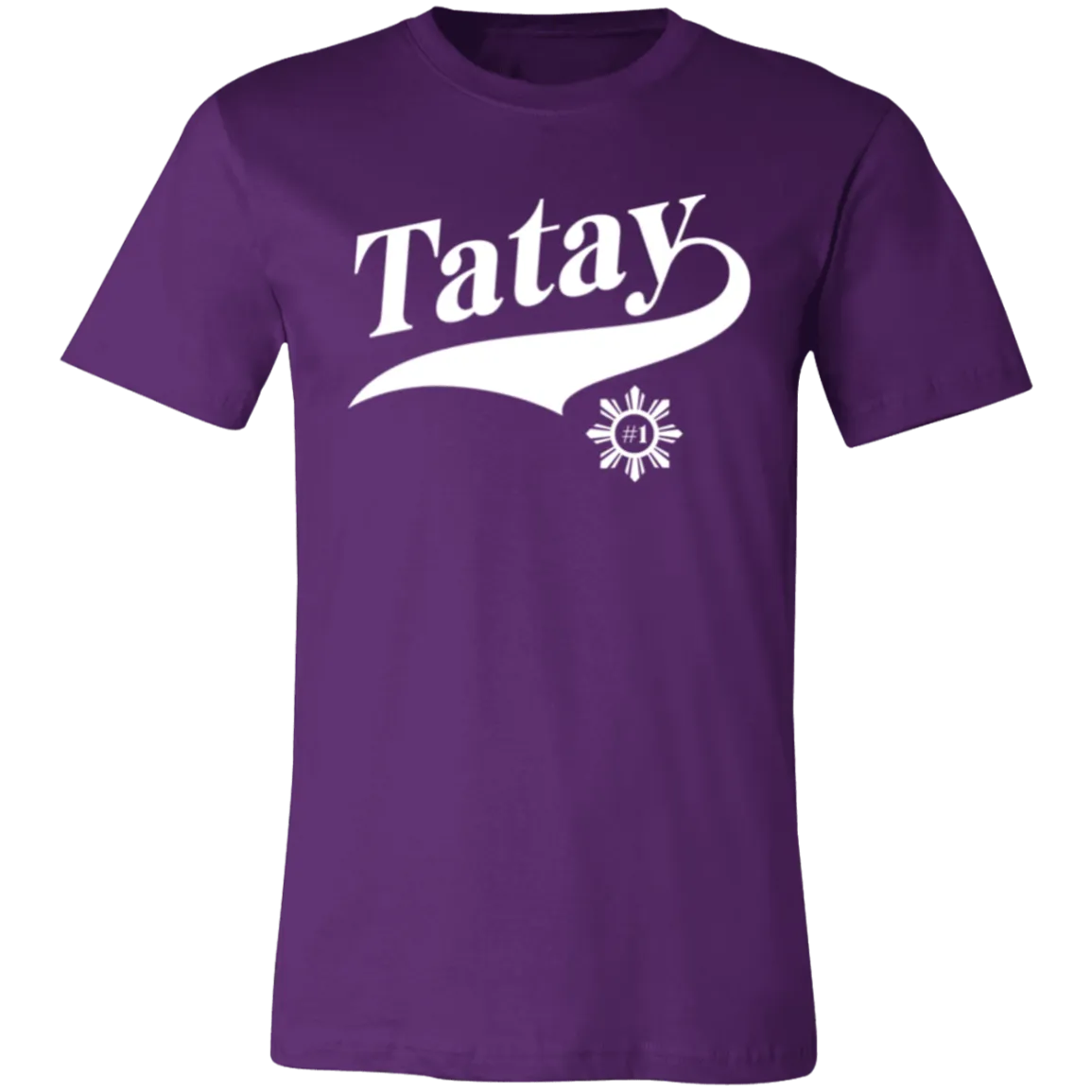 Number One Tatay Unisex Jersey T-Shirt