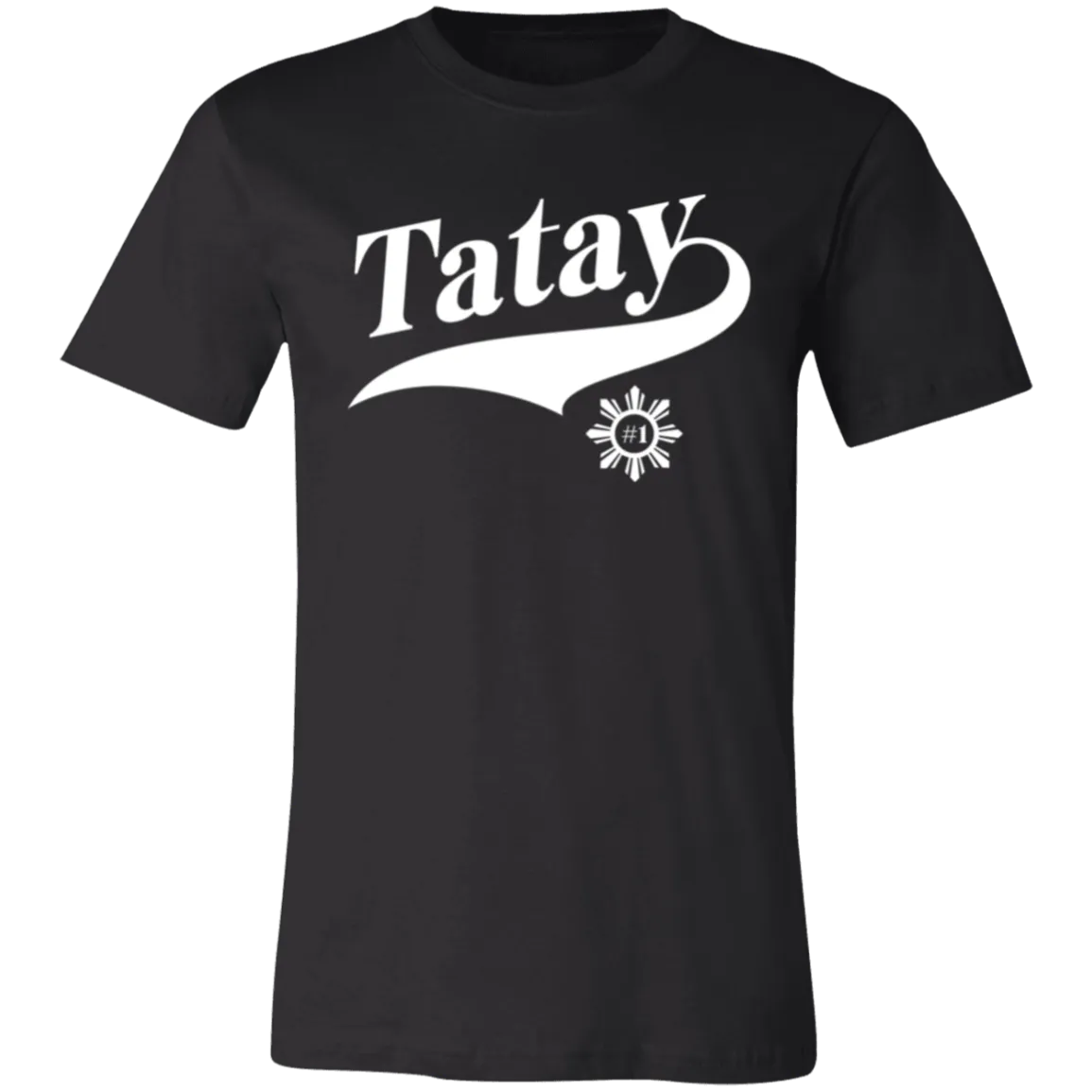 Number One Tatay Unisex Jersey T-Shirt