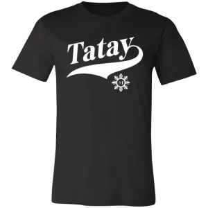Number One Tatay Unisex Jersey T-Shirt