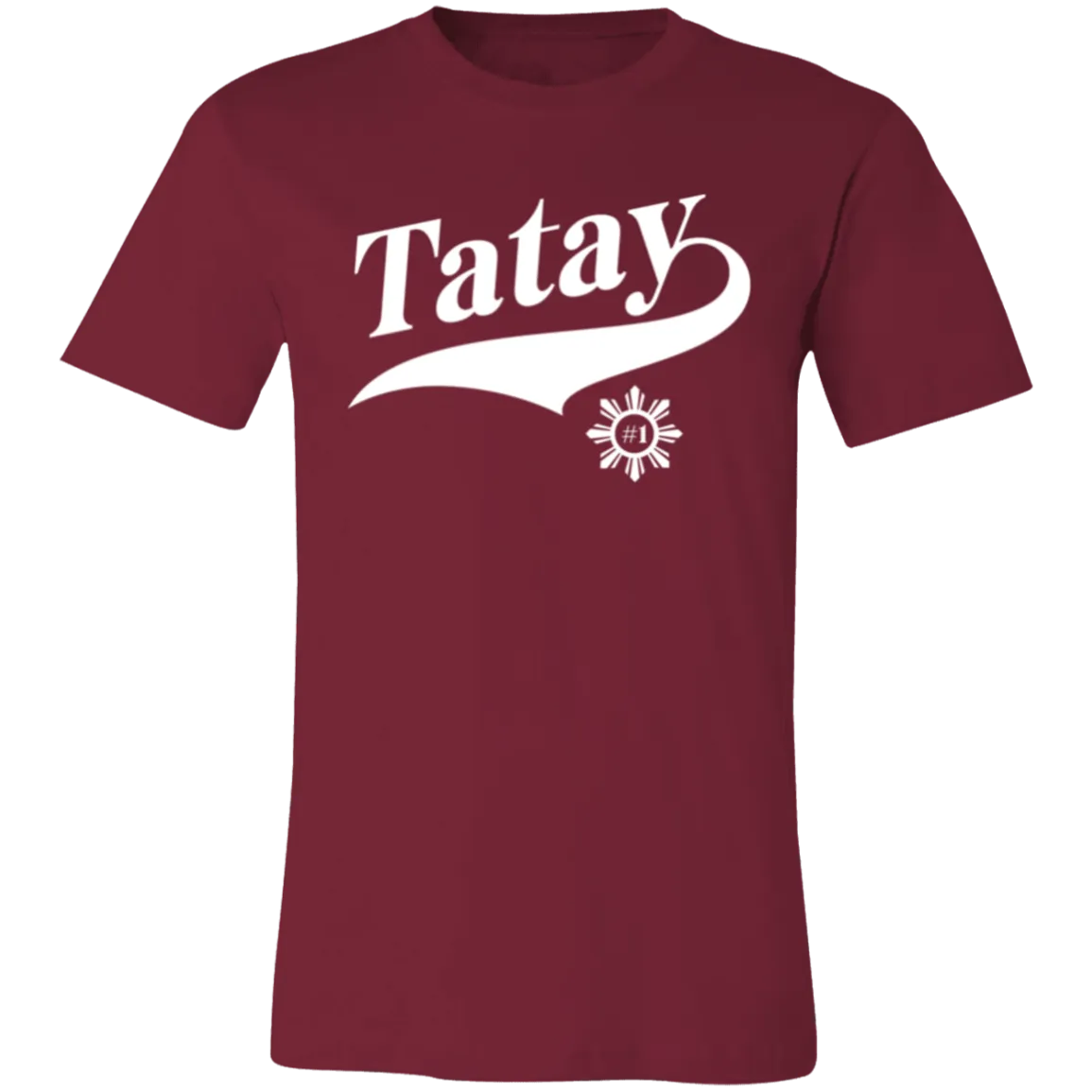 Number One Tatay Unisex Jersey T-Shirt