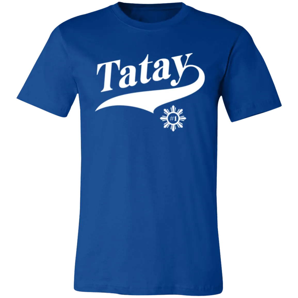 Number One Tatay Unisex Jersey T-Shirt