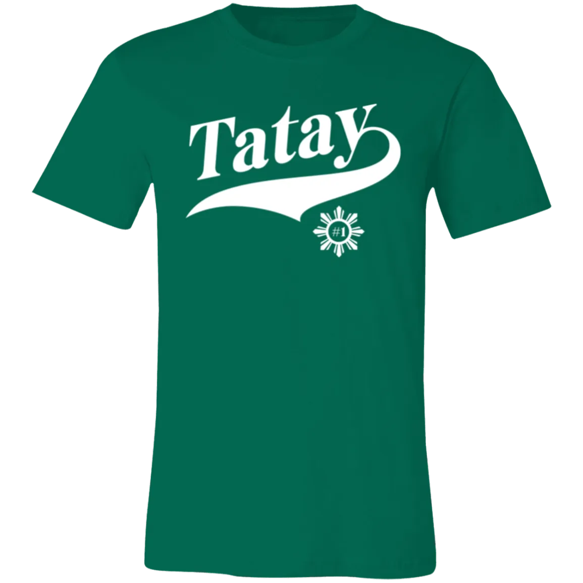 Number One Tatay Unisex Jersey T-Shirt