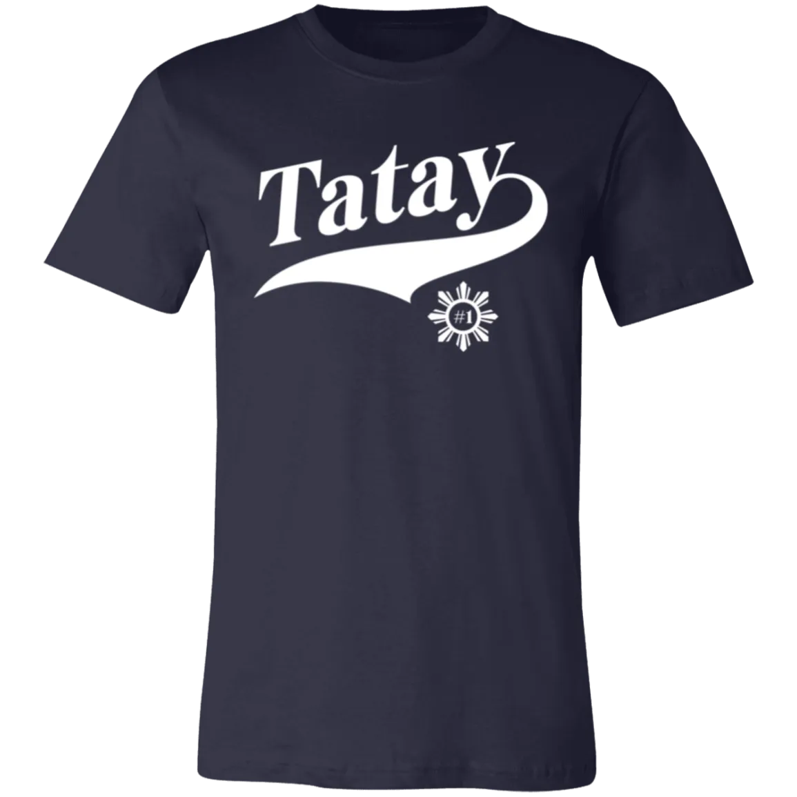 Number One Tatay Unisex Jersey T-Shirt