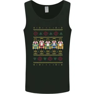 Nutcracker Christmas Xmas Traditional Mens Vest Tank Top