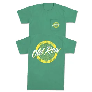 Old Row Circle Logo Golf Short Sleeve T-Shirt