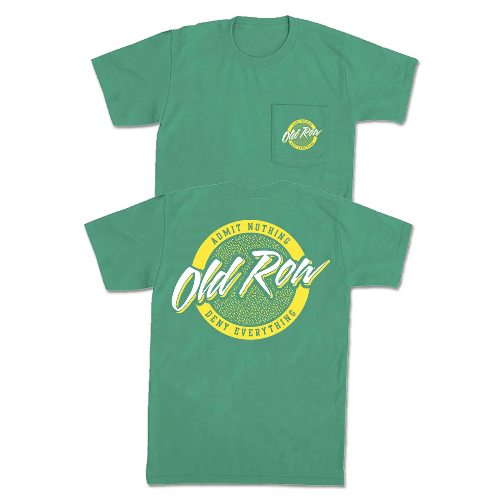 Old Row Circle Logo Golf Short Sleeve T-Shirt