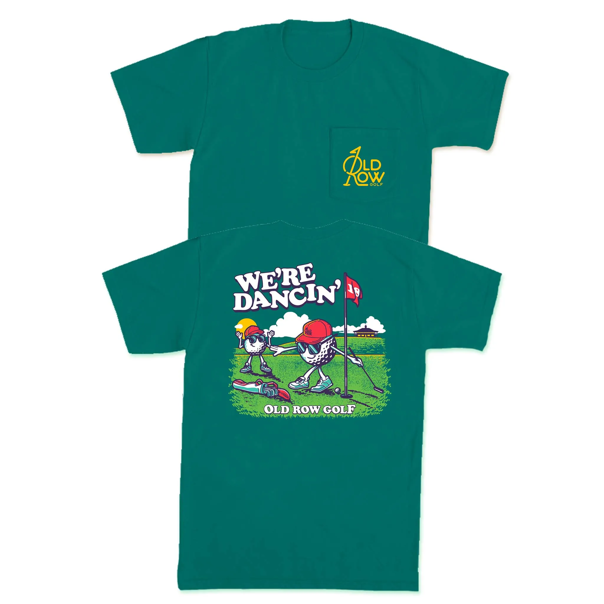 Old Row We're Dancin Short Sleeve T-Shirt