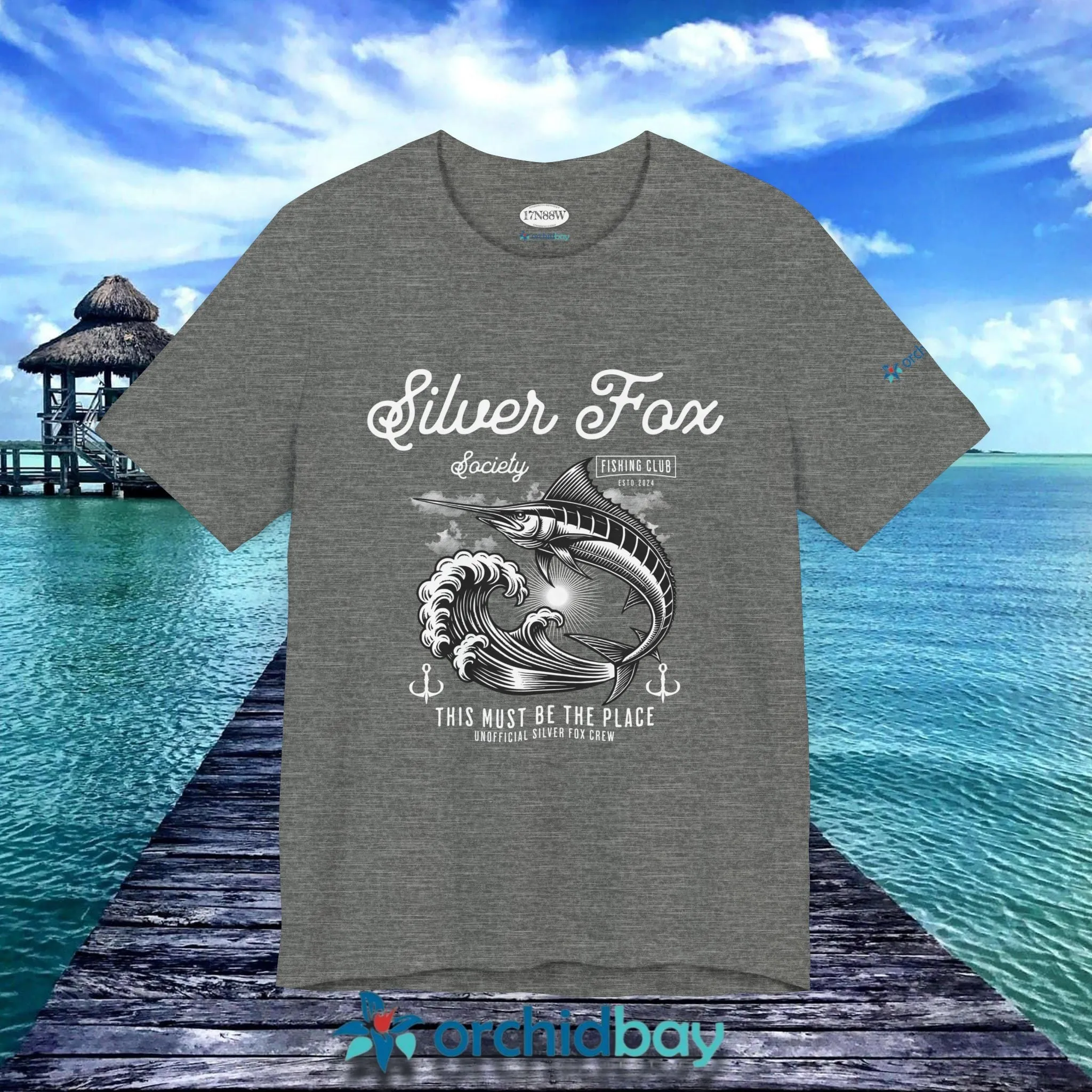 Orchid Bay | Unisex Short Sleeve Tee | Silver Fox Society | Belize