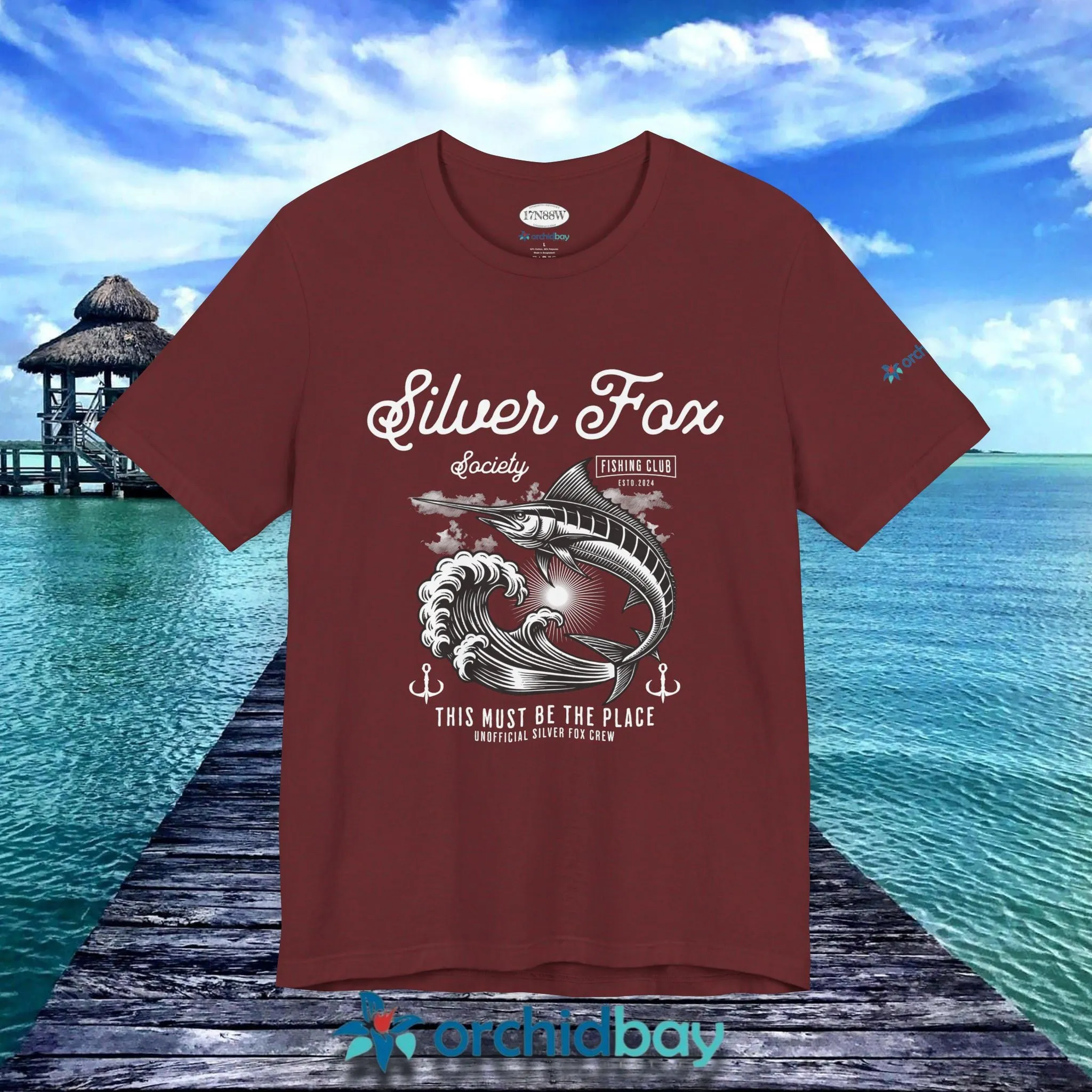 Orchid Bay | Unisex Short Sleeve Tee | Silver Fox Society | Belize