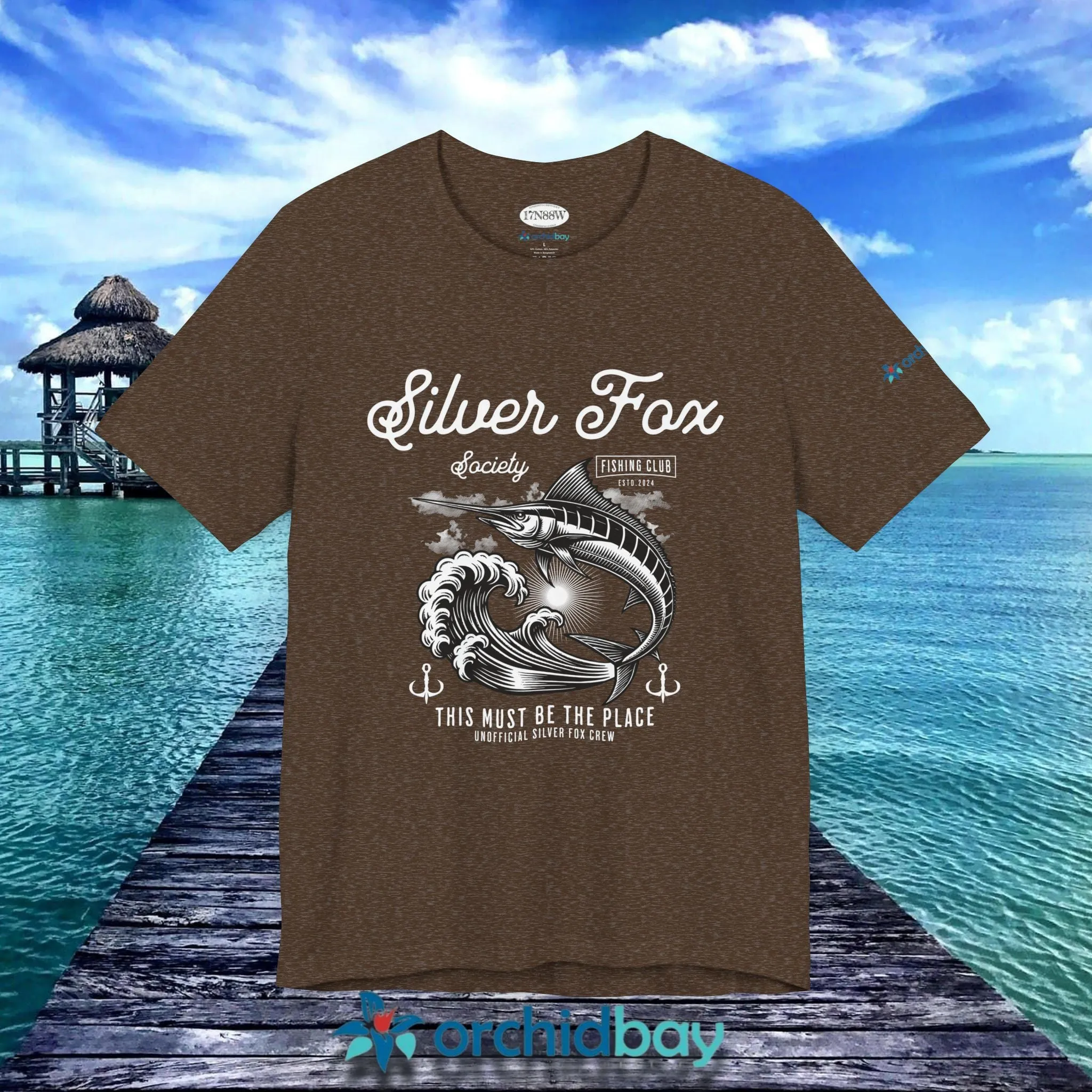 Orchid Bay | Unisex Short Sleeve Tee | Silver Fox Society | Belize