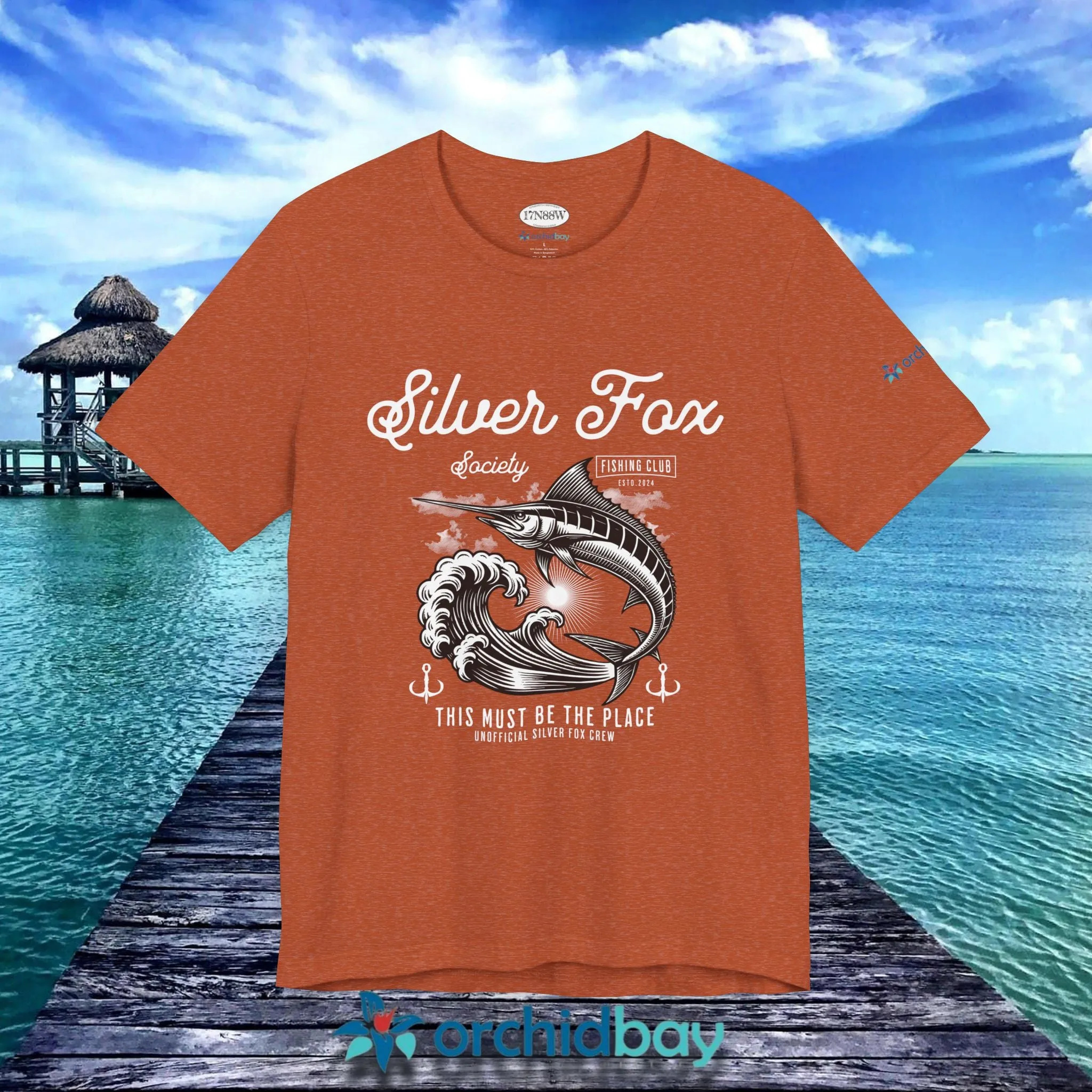Orchid Bay | Unisex Short Sleeve Tee | Silver Fox Society | Belize