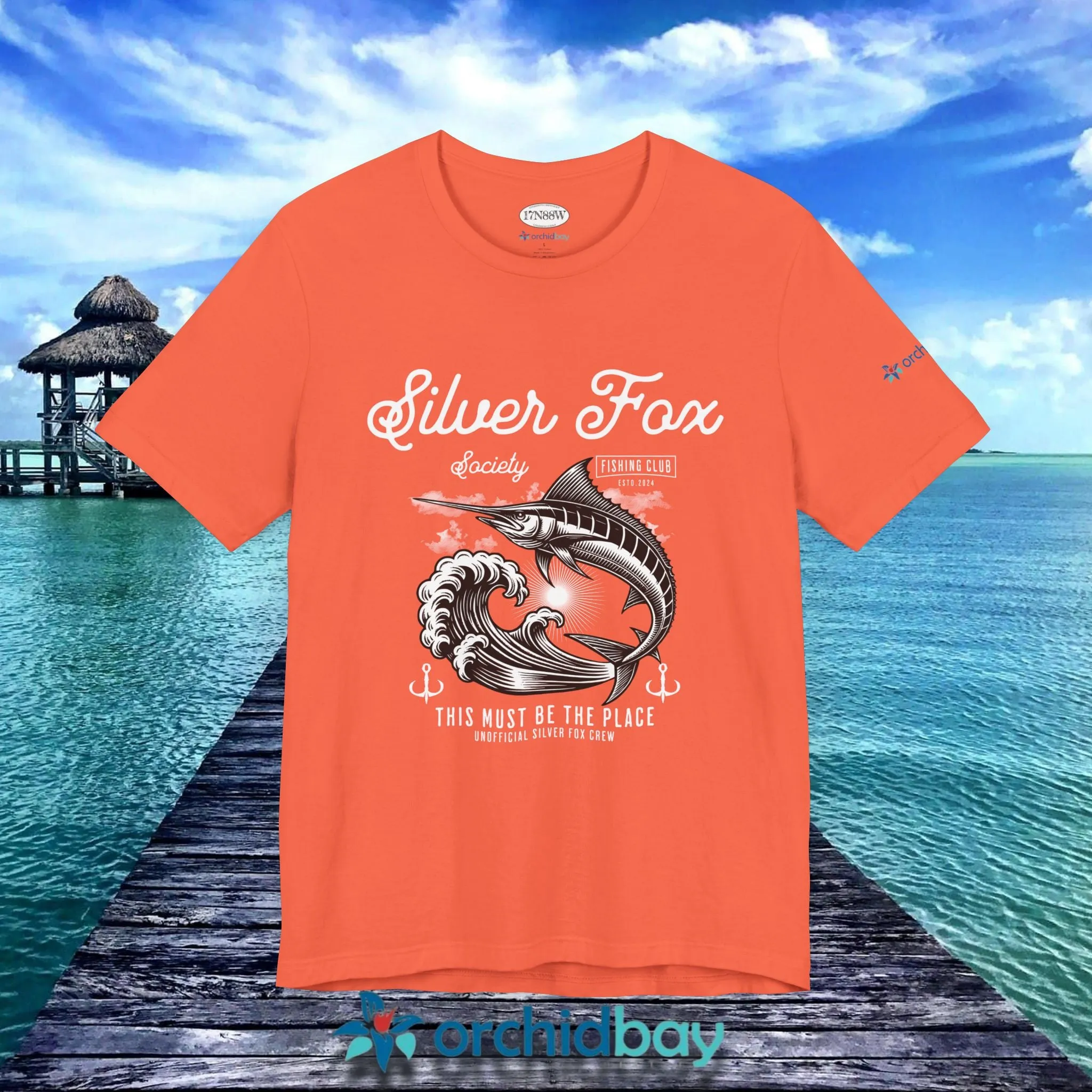Orchid Bay | Unisex Short Sleeve Tee | Silver Fox Society | Belize