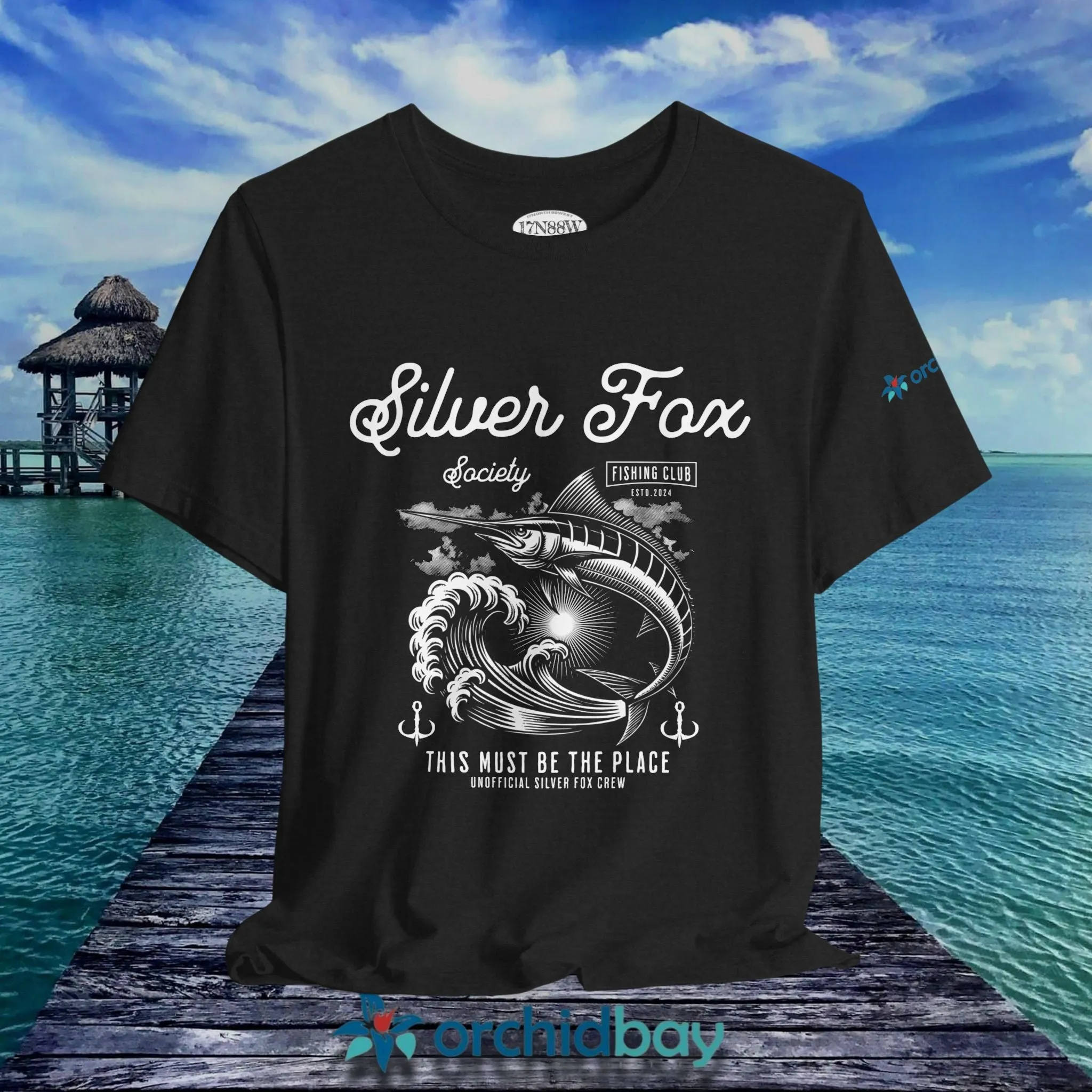 Orchid Bay | Unisex Short Sleeve Tee | Silver Fox Society | Belize