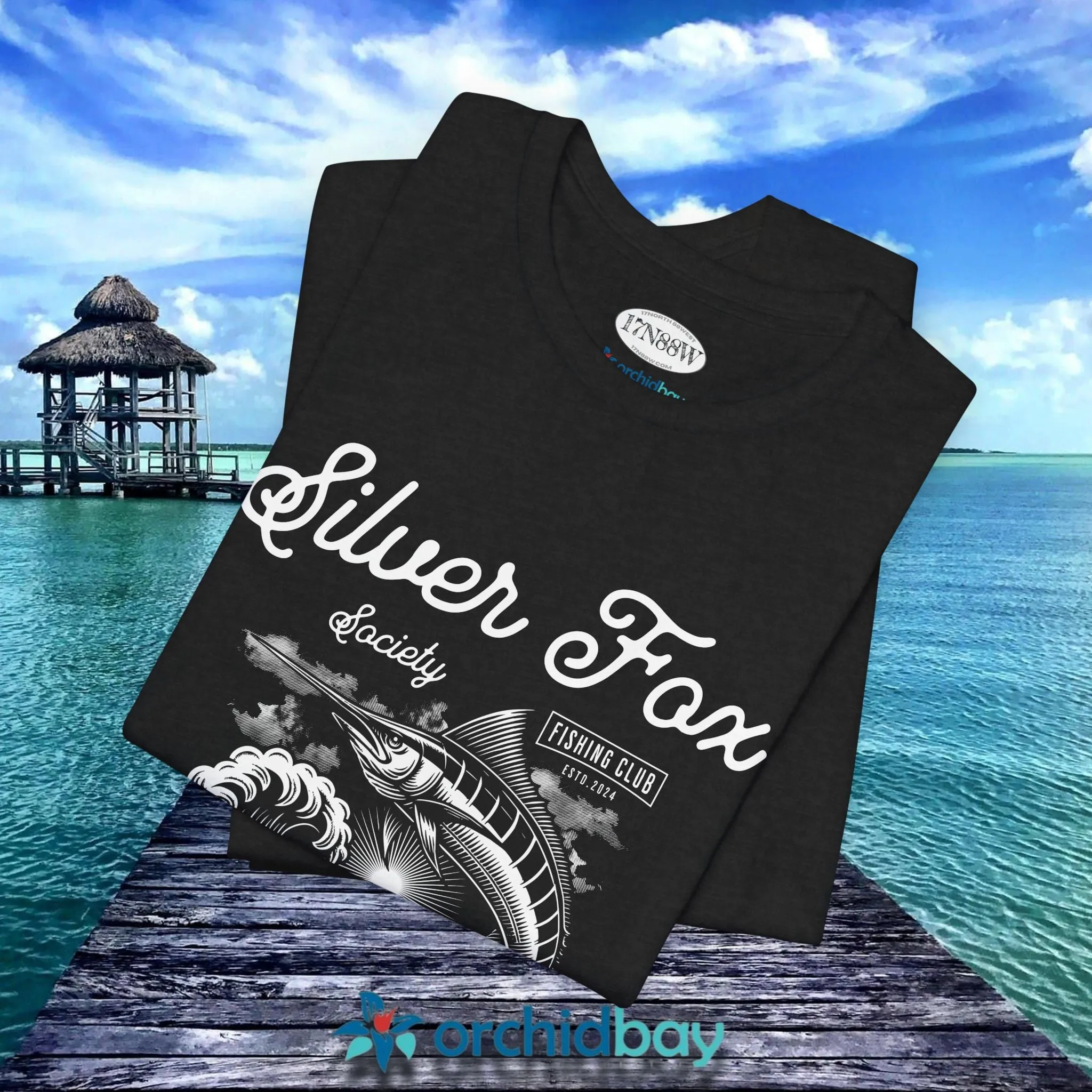 Orchid Bay | Unisex Short Sleeve Tee | Silver Fox Society | Belize