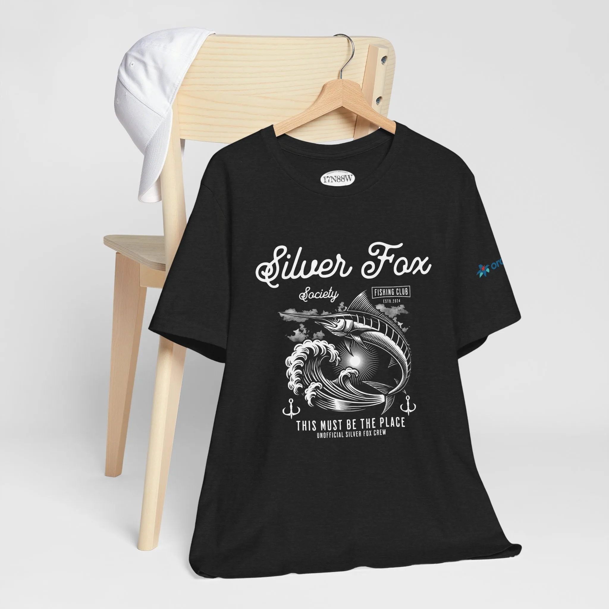 Orchid Bay | Unisex Short Sleeve Tee | Silver Fox Society | Belize