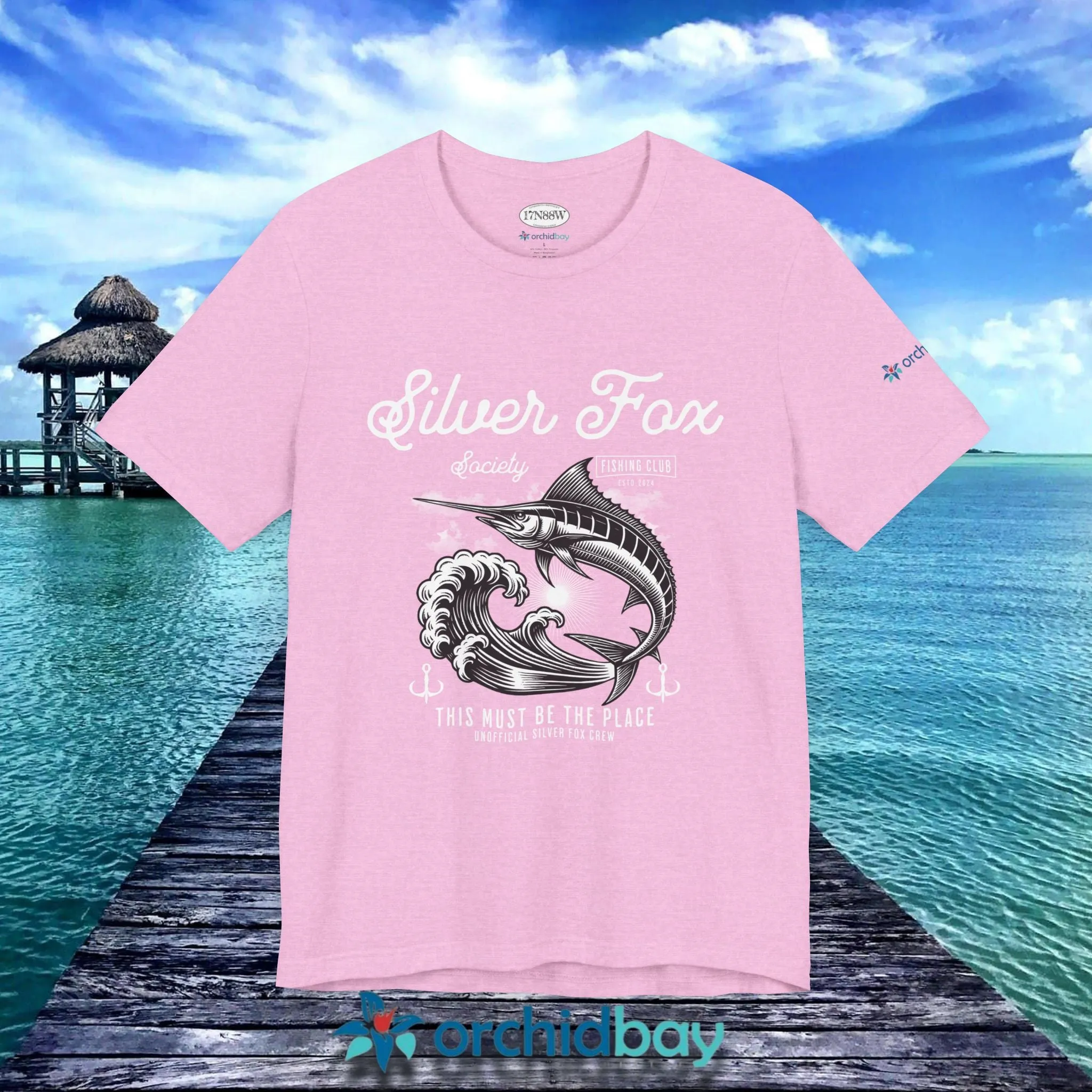 Orchid Bay | Unisex Short Sleeve Tee | Silver Fox Society | Belize