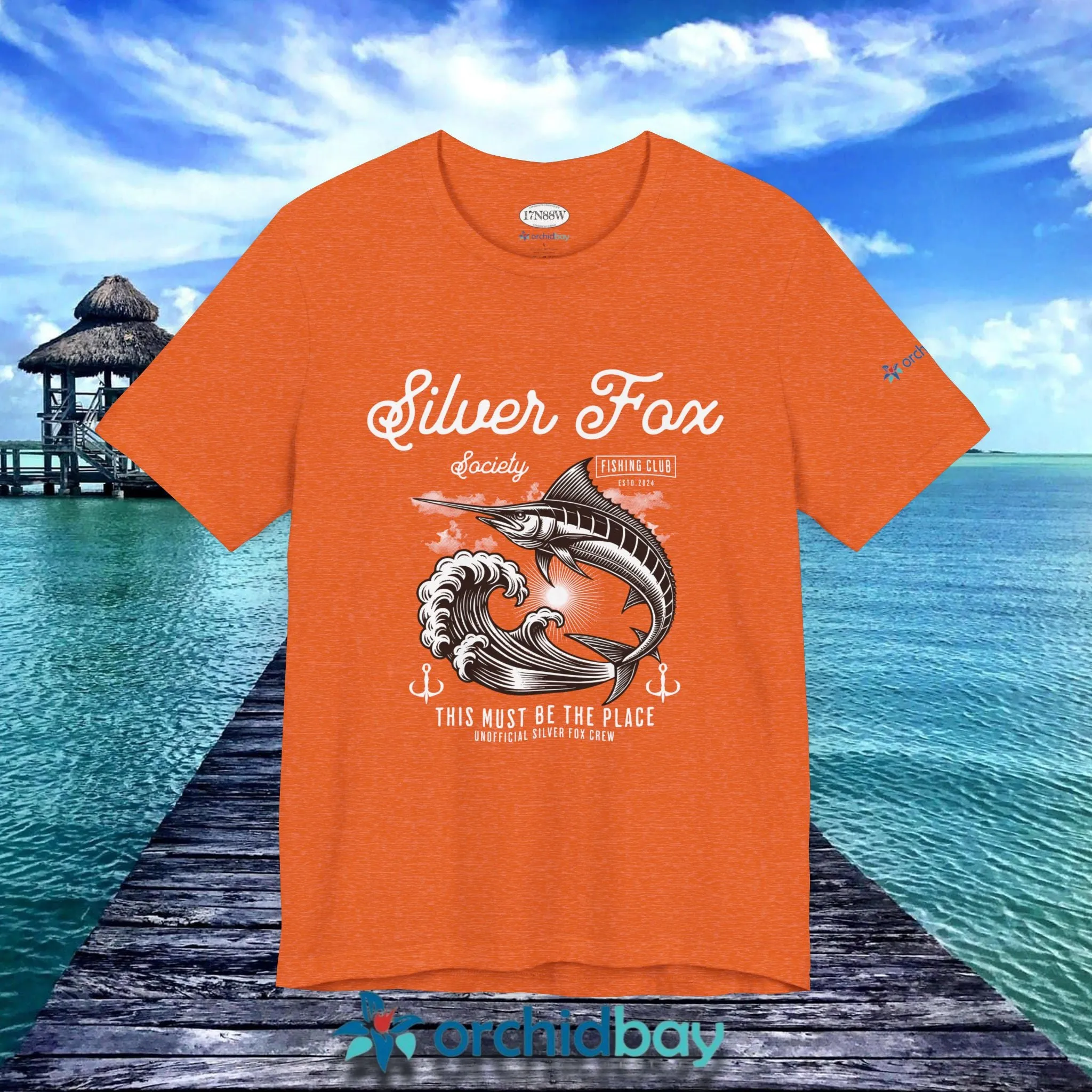 Orchid Bay | Unisex Short Sleeve Tee | Silver Fox Society | Belize