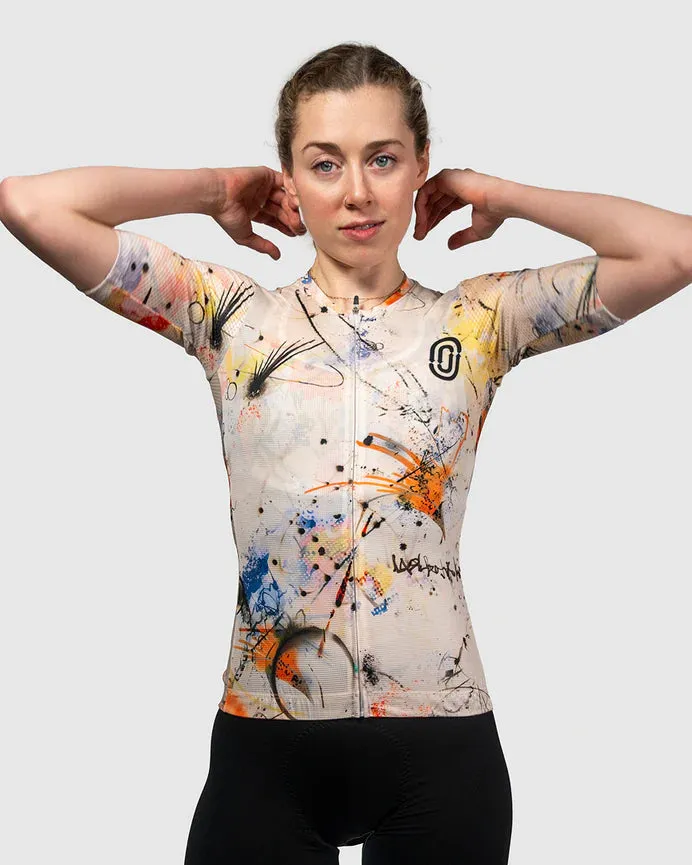 Ostroy Women's Overspray Jersey
