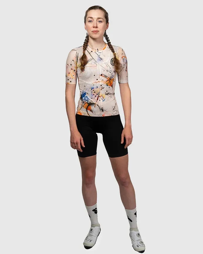 Ostroy Women's Overspray Jersey