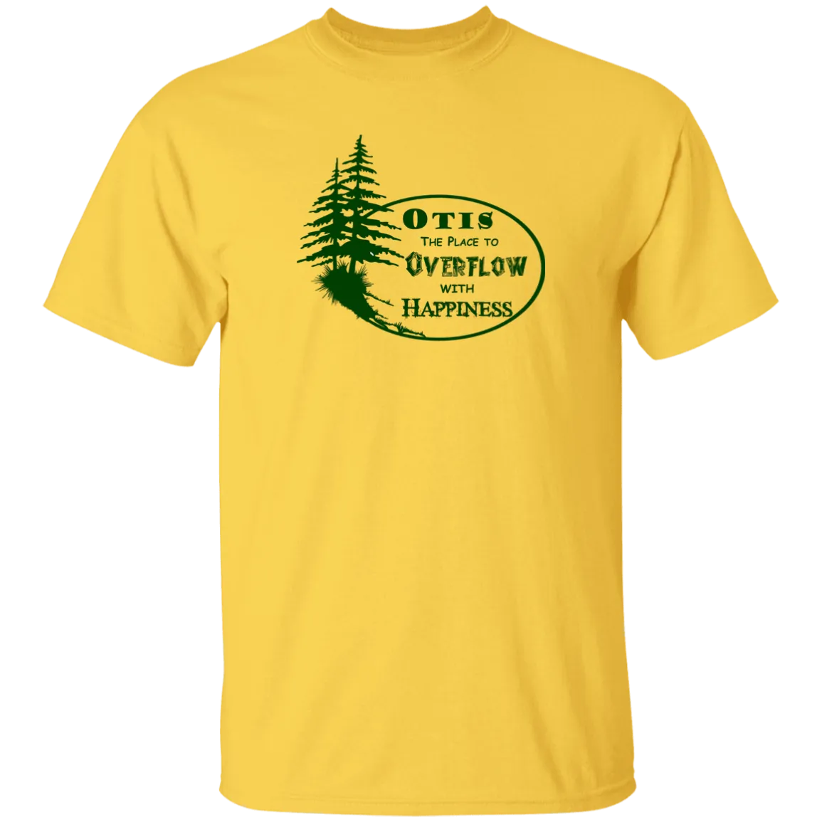 Otis Overflow with Happiness T-Shirt