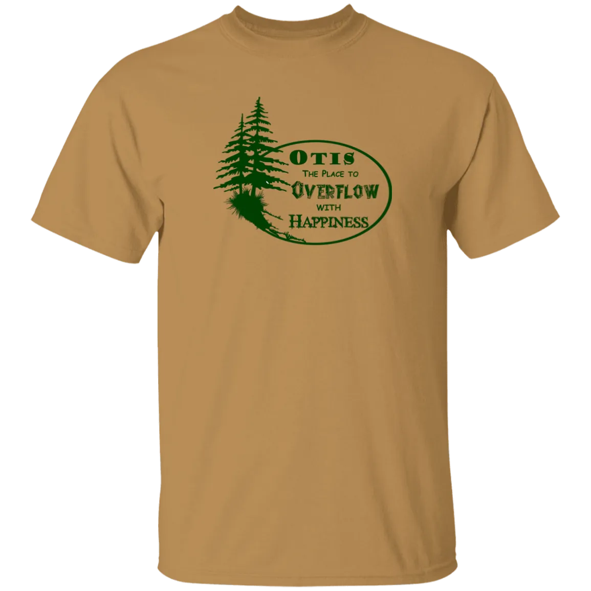 Otis Overflow with Happiness T-Shirt